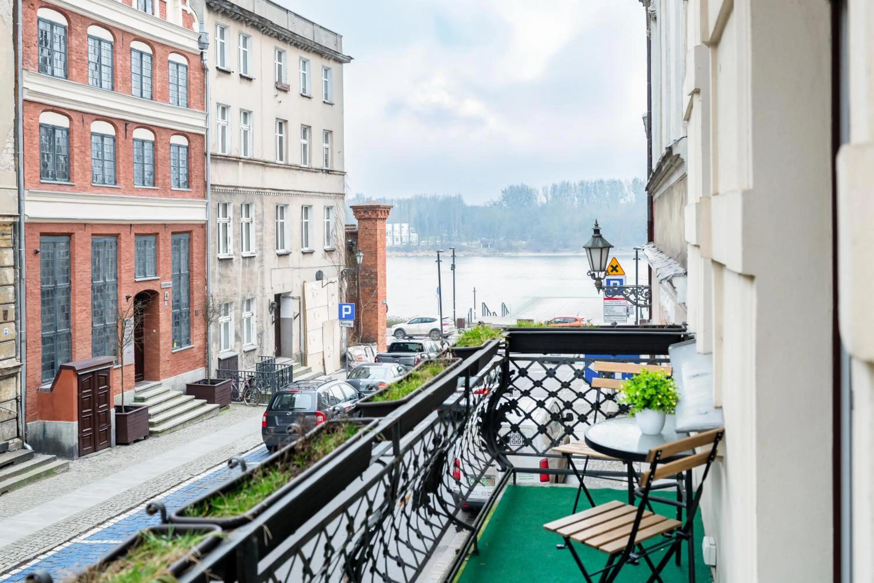 View (from property/room) in Aparthotel przy Bulwarze by Rentoom