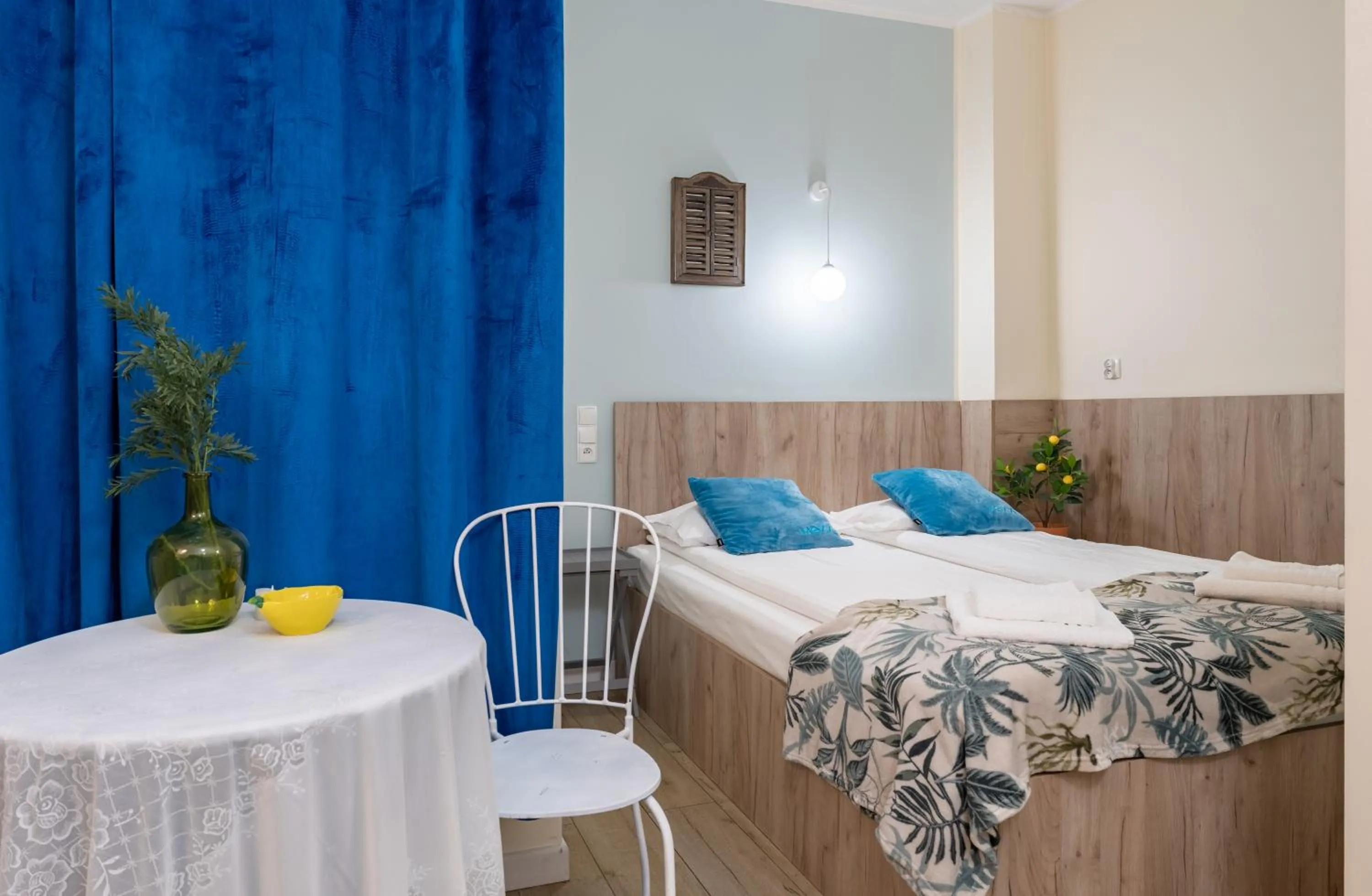 Bedroom, Bed in Aparthotel przy Bulwarze by Rentoom