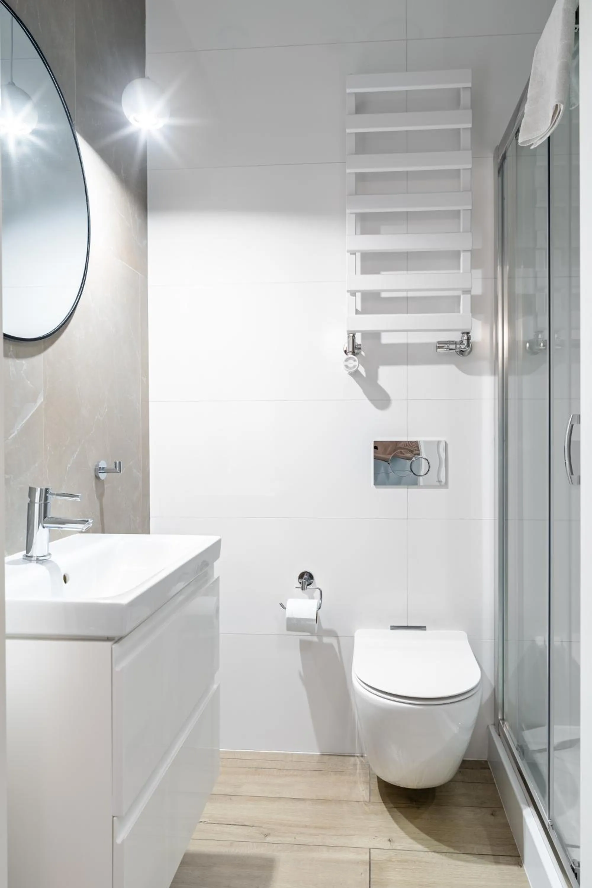 Bathroom in Aparthotel przy Bulwarze by Rentoom