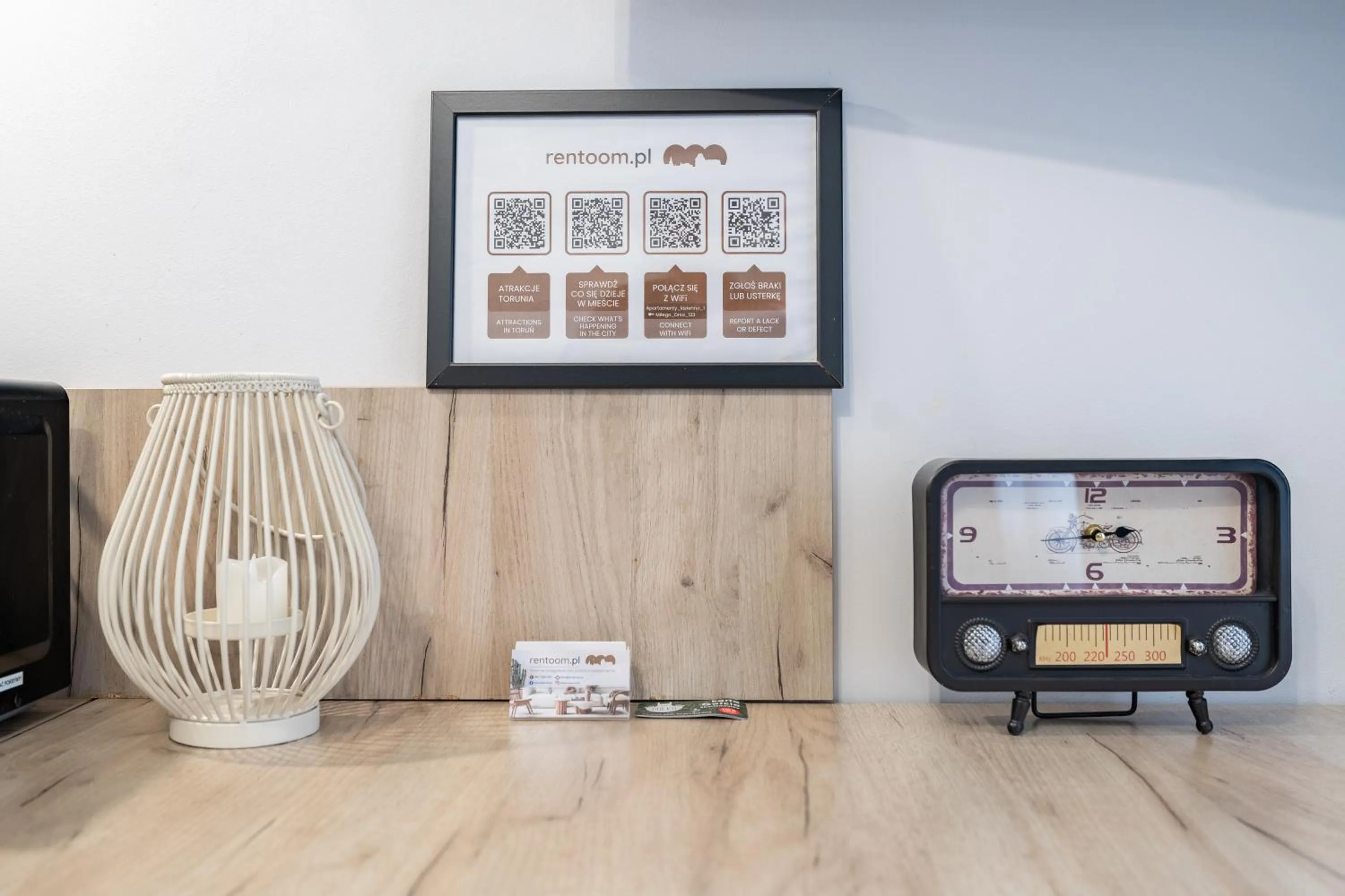 Decorative detail in Aparthotel przy Bulwarze by Rentoom