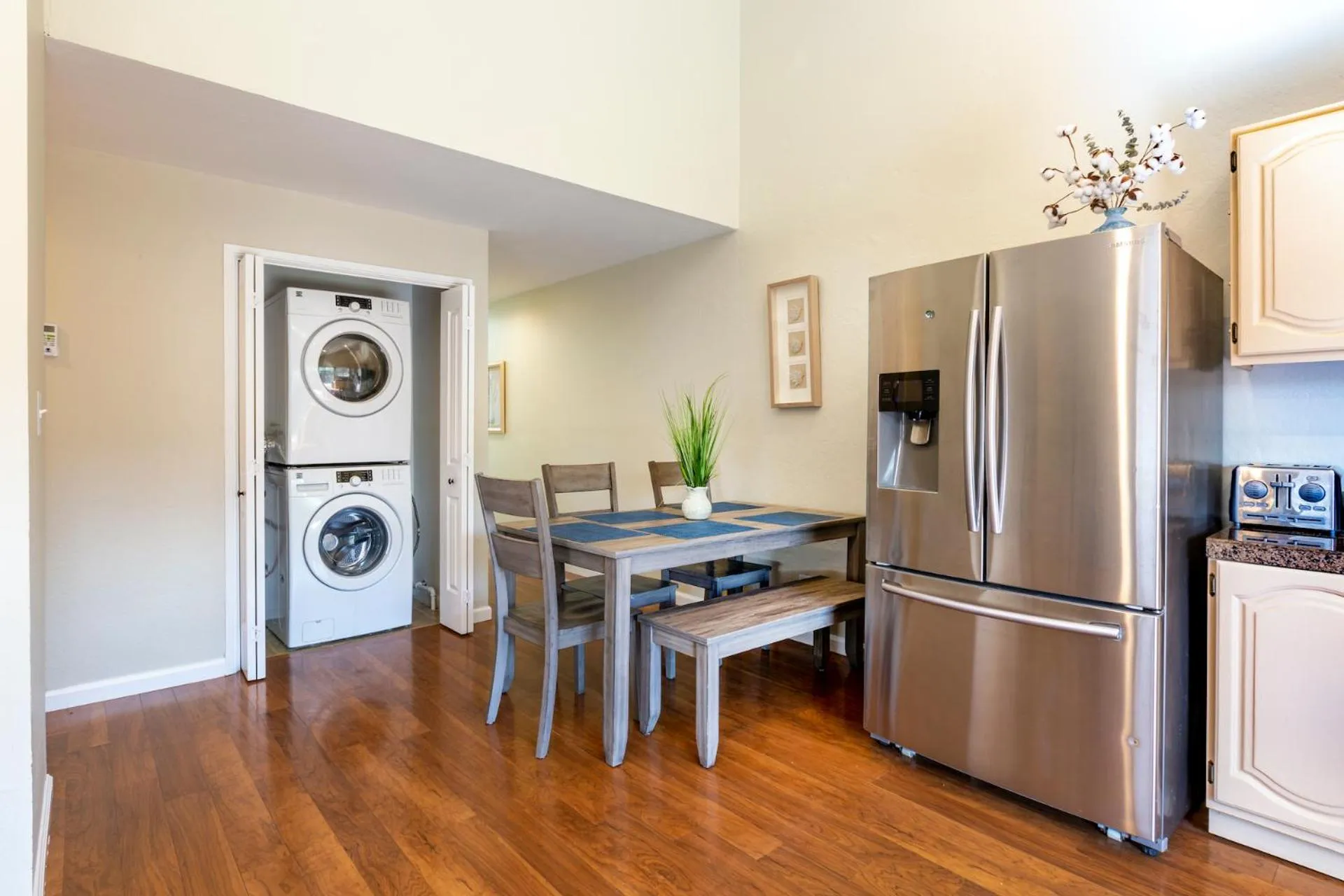Kitchen or kitchenette in @ Marbella Lane 6BR Duplex in Downtown San Jose