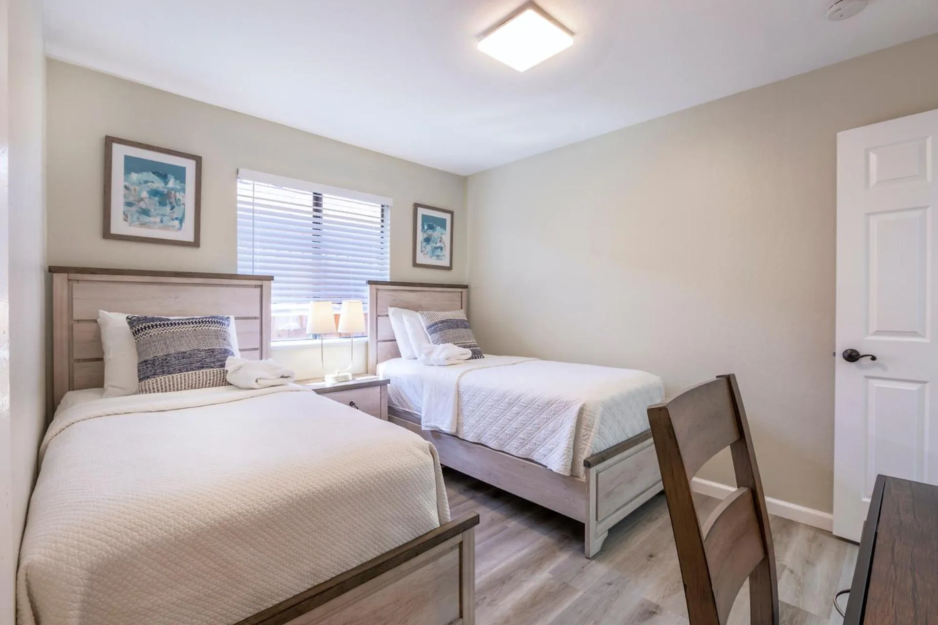 Bedroom, Bed in @ Marbella Lane 6BR Duplex in Downtown San Jose