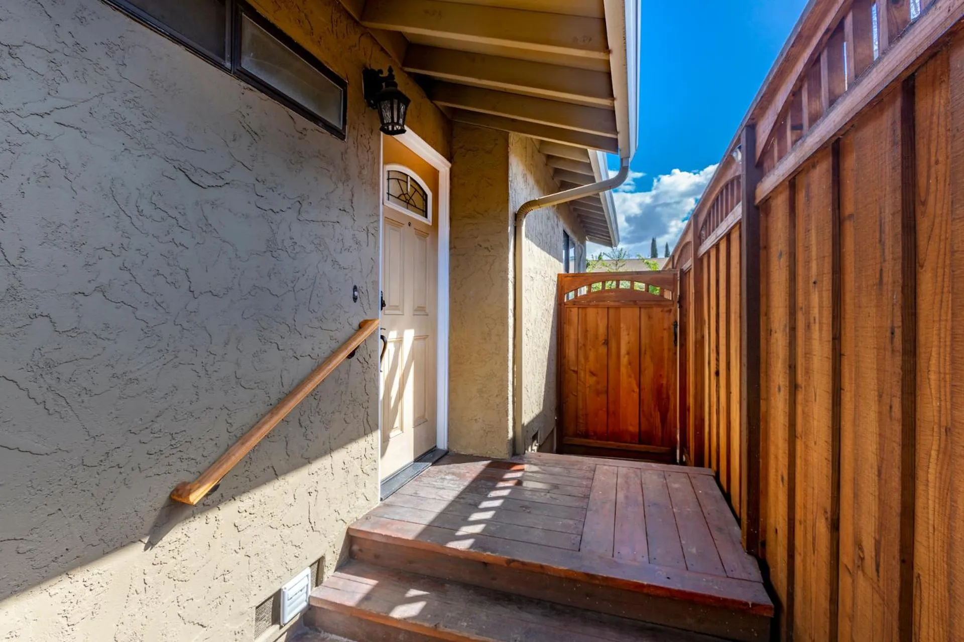 Facade/entrance in @ Marbella Lane 6BR Duplex in Downtown San Jose