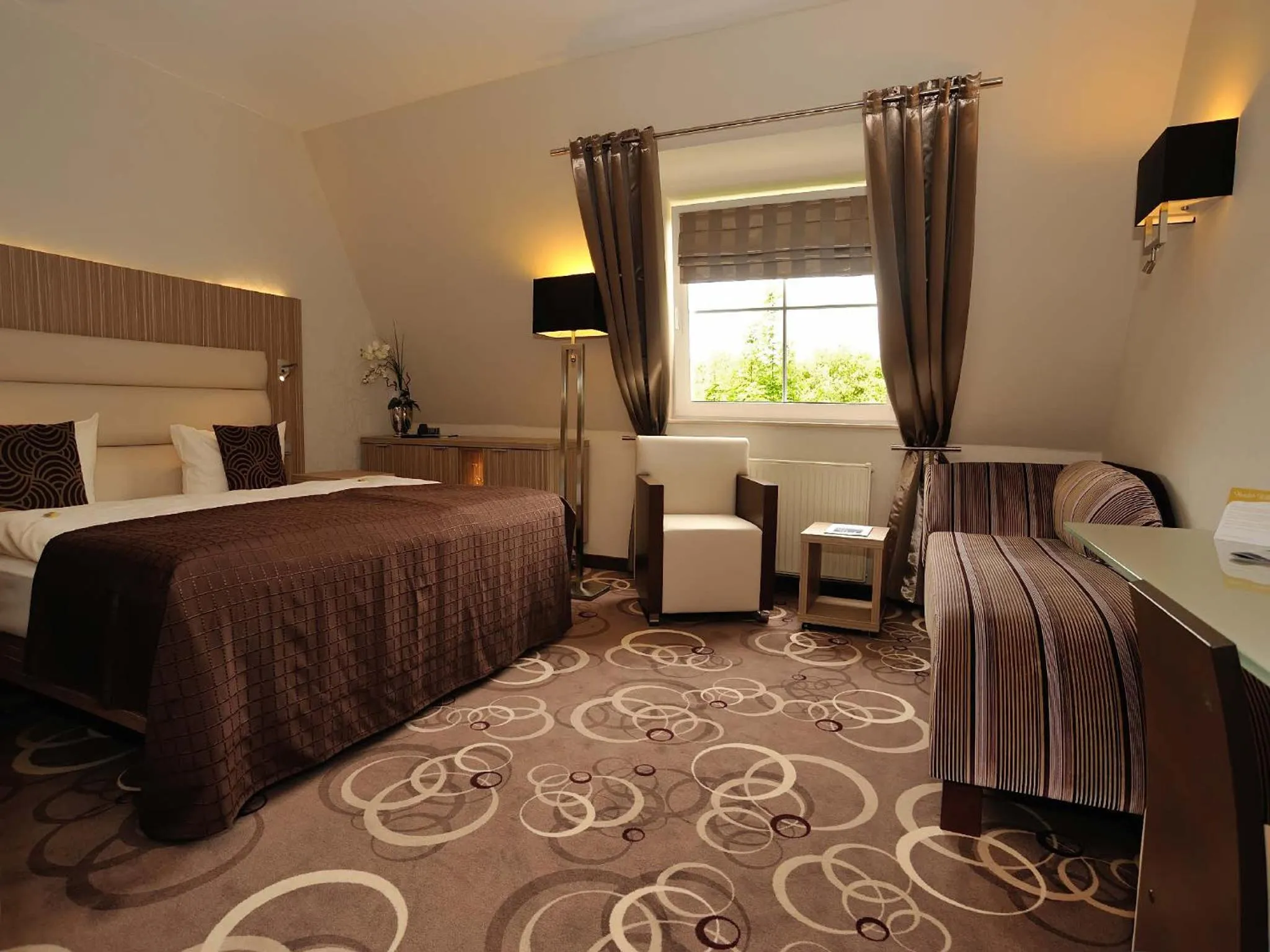 Bed in NordWest-Hotel Bad Zwischenahn