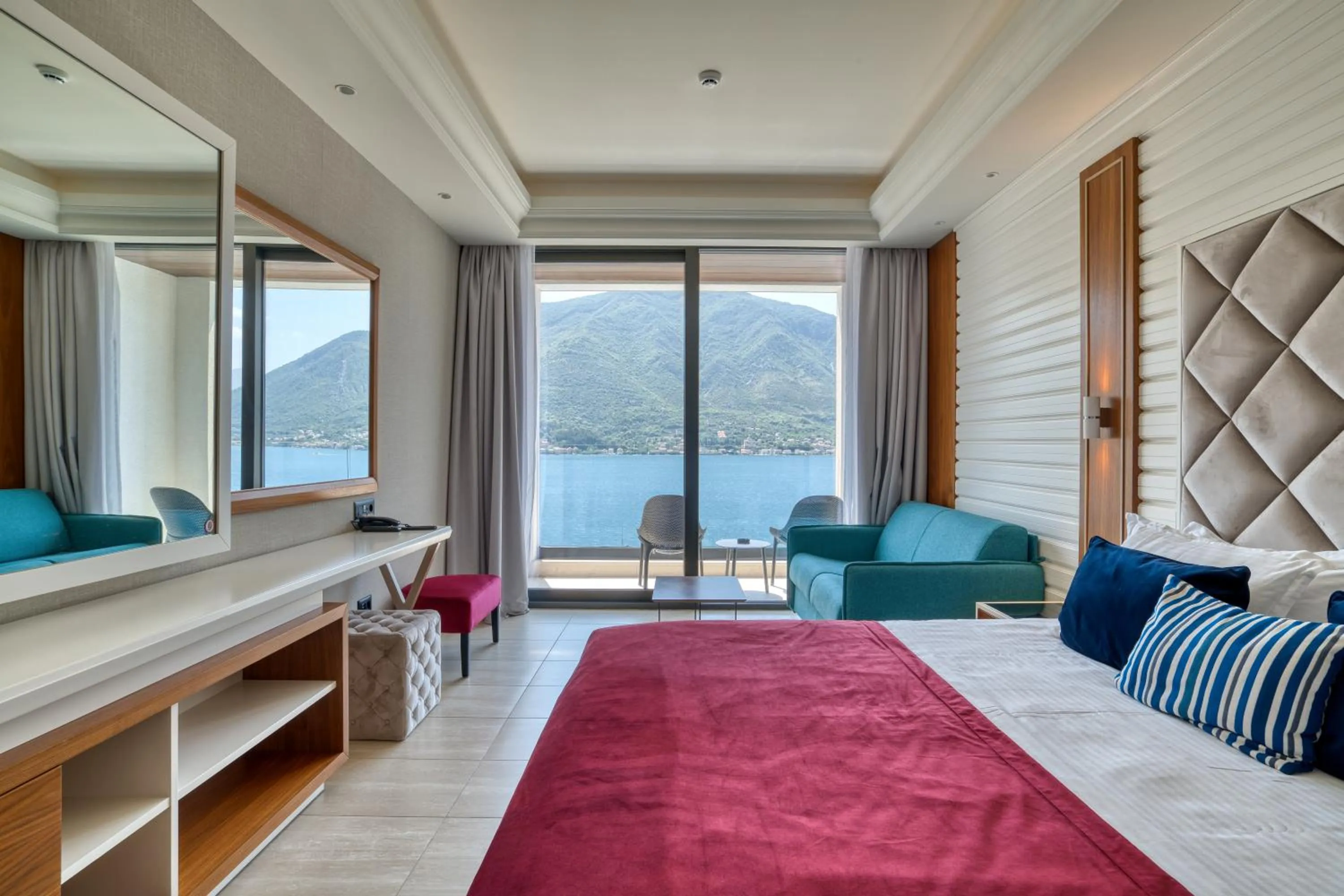 Bed in Boutique Hotel R Palazzo