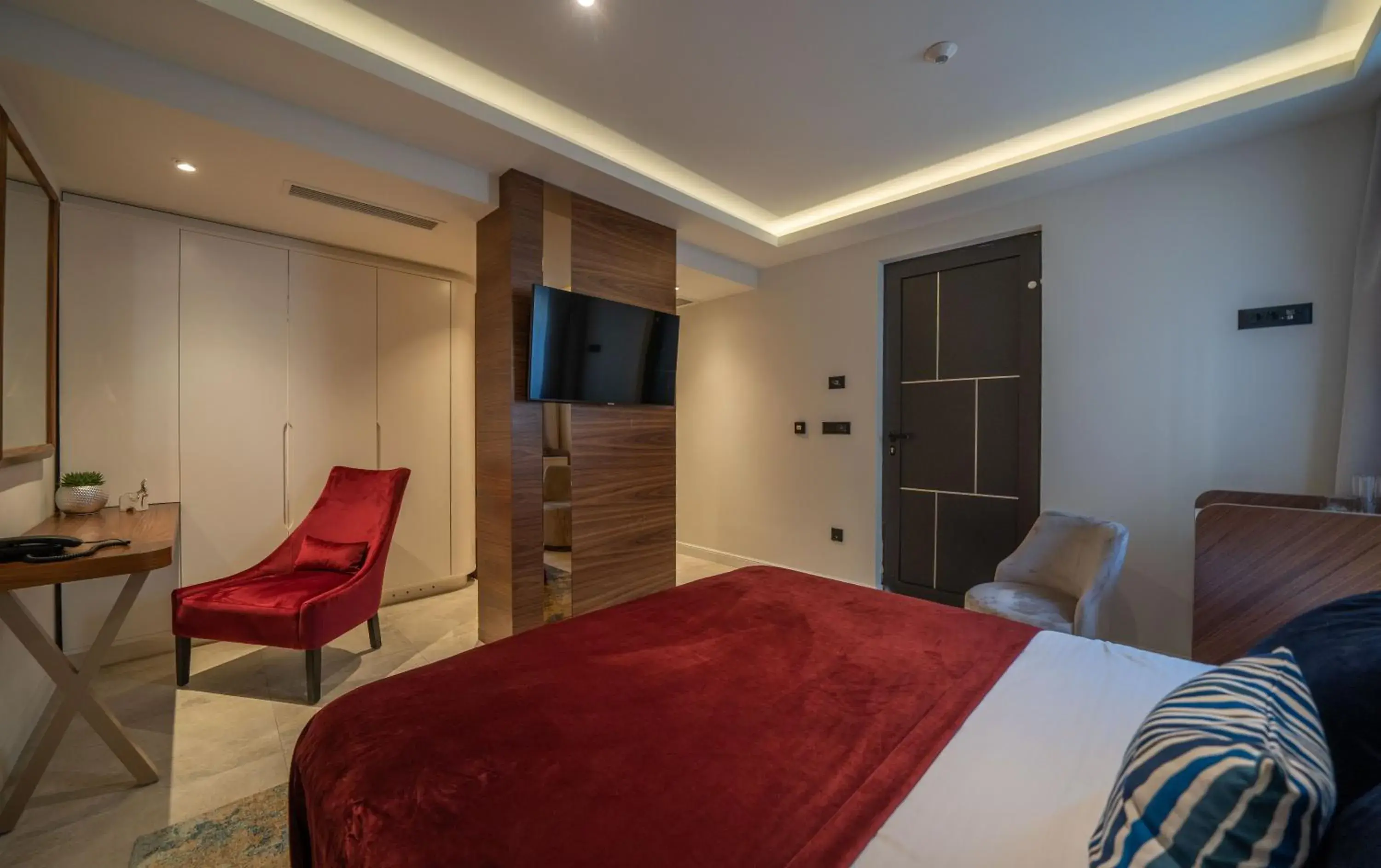 Economy Double Room with Courtyard Entrance in Boutique Hotel R Palazzo Economy Double Room with Courtyard Entrance in Boutique Hotel R Palazzo