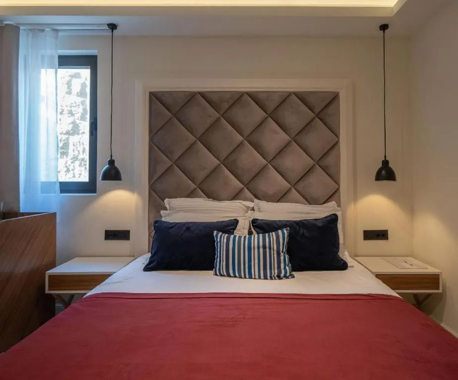 Bed in Boutique Hotel R Palazzo