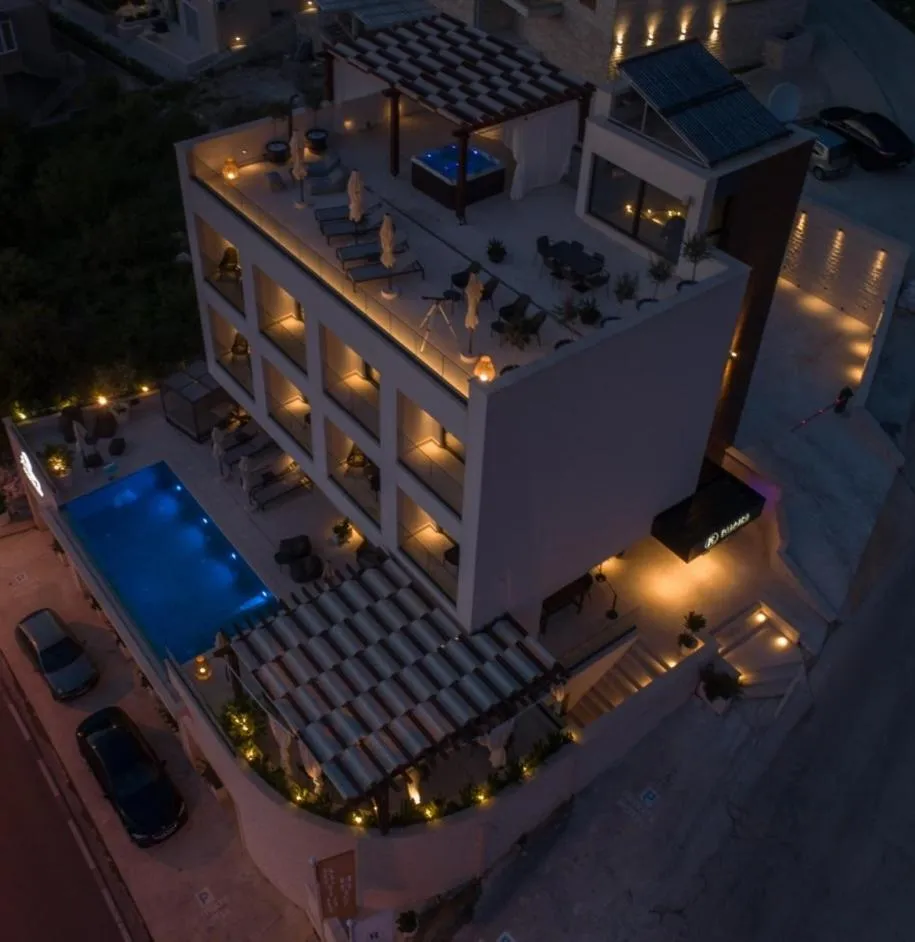 Property building in Boutique Hotel R Palazzo