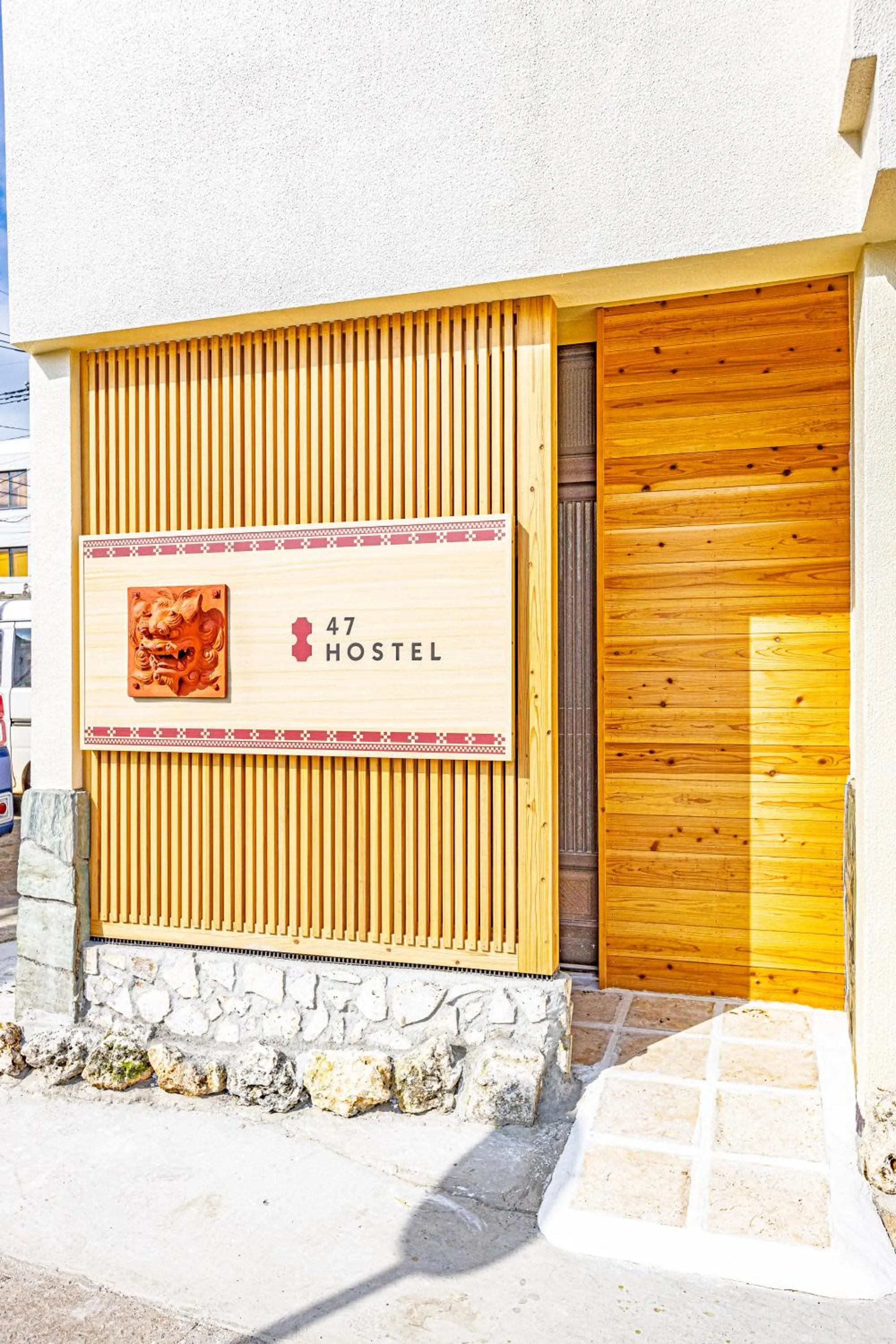 Property building in 47HOSTEL