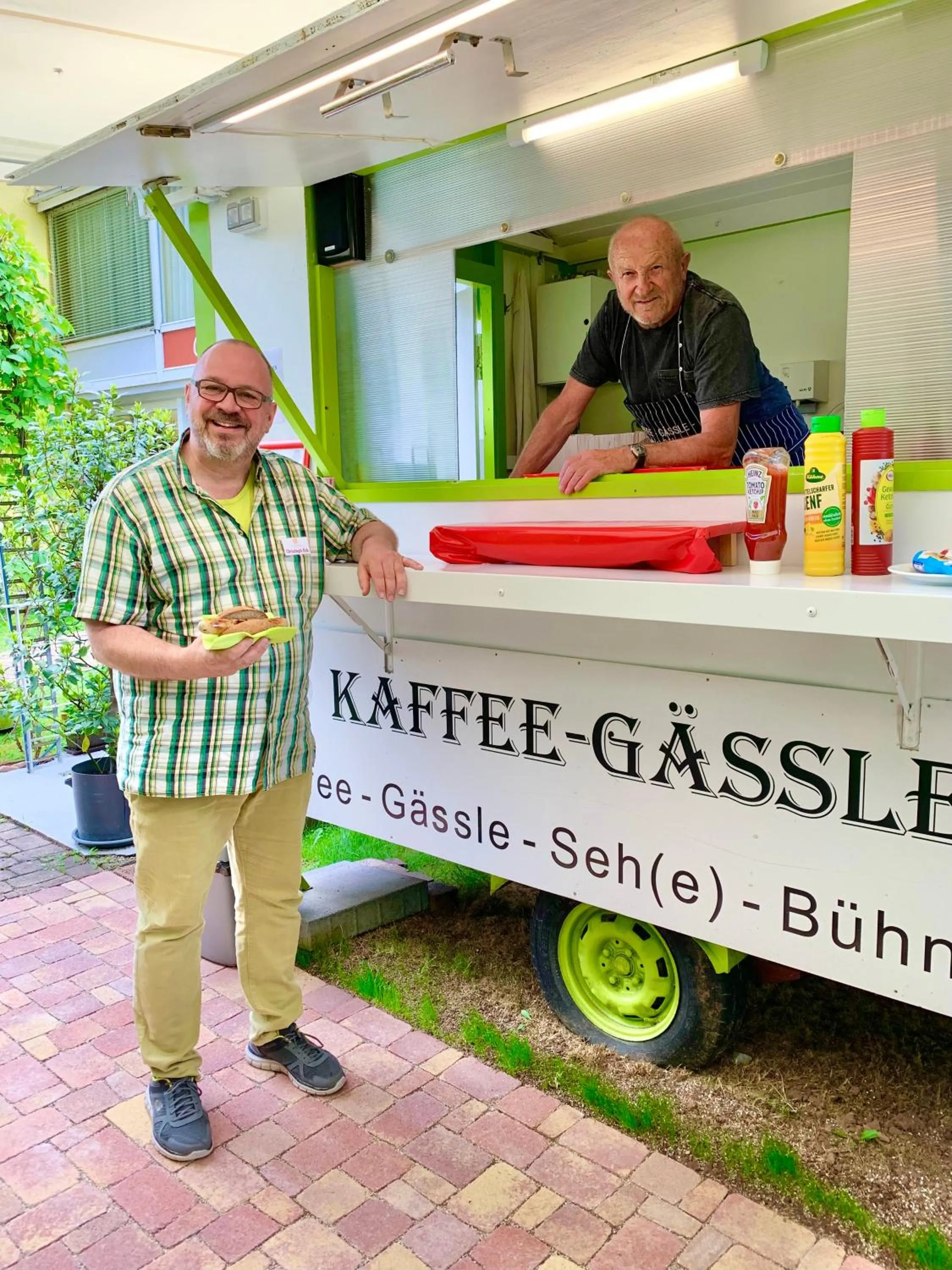 Restaurant/places to eat in Haus am Kurpark