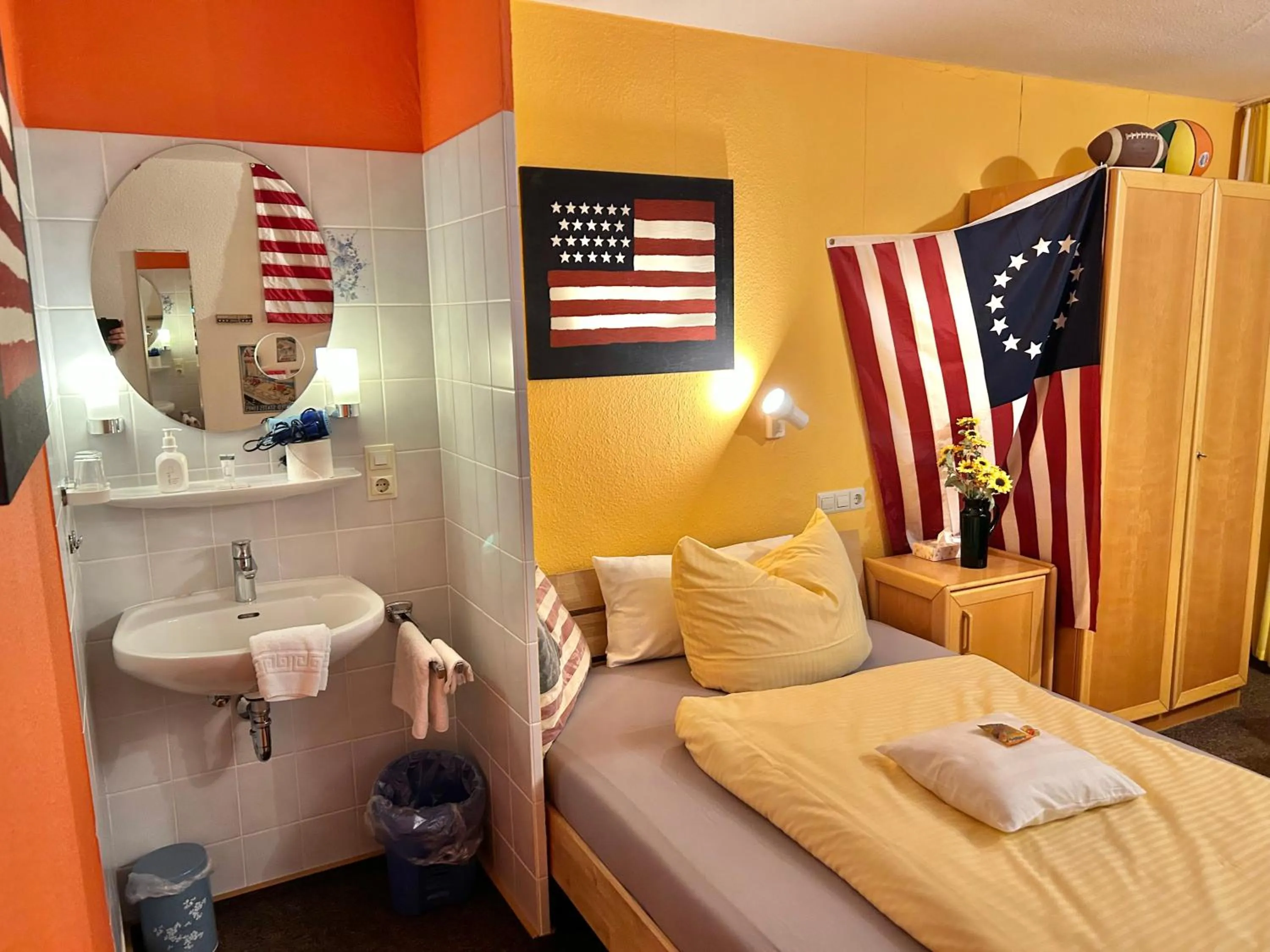 Bed in Haus am Kurpark