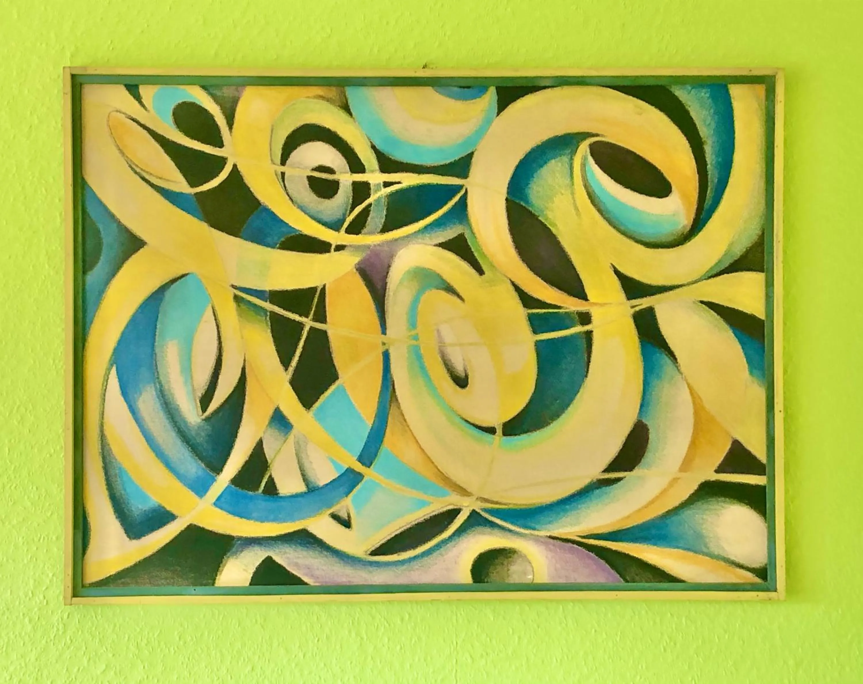 Decorative detail in Haus am Kurpark