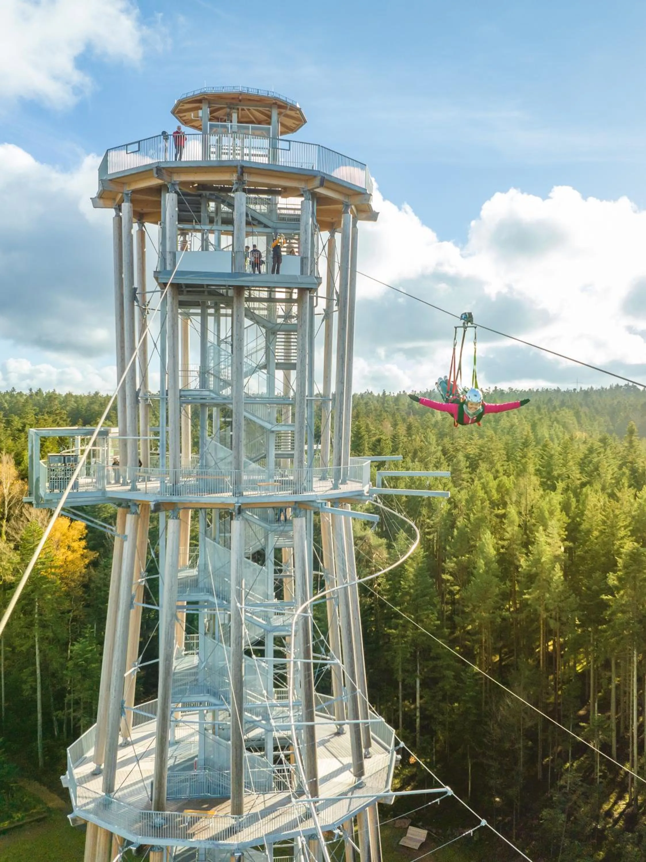 Natural landscape in Haus am Kurpark