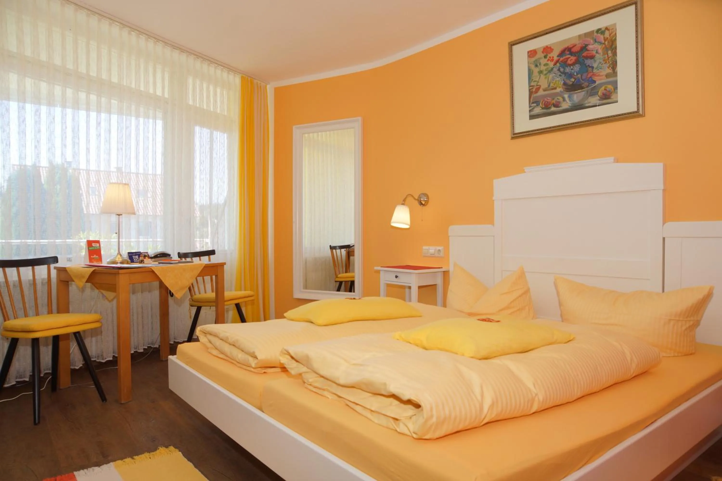 Photo of the whole room, Bed in Haus am Kurpark