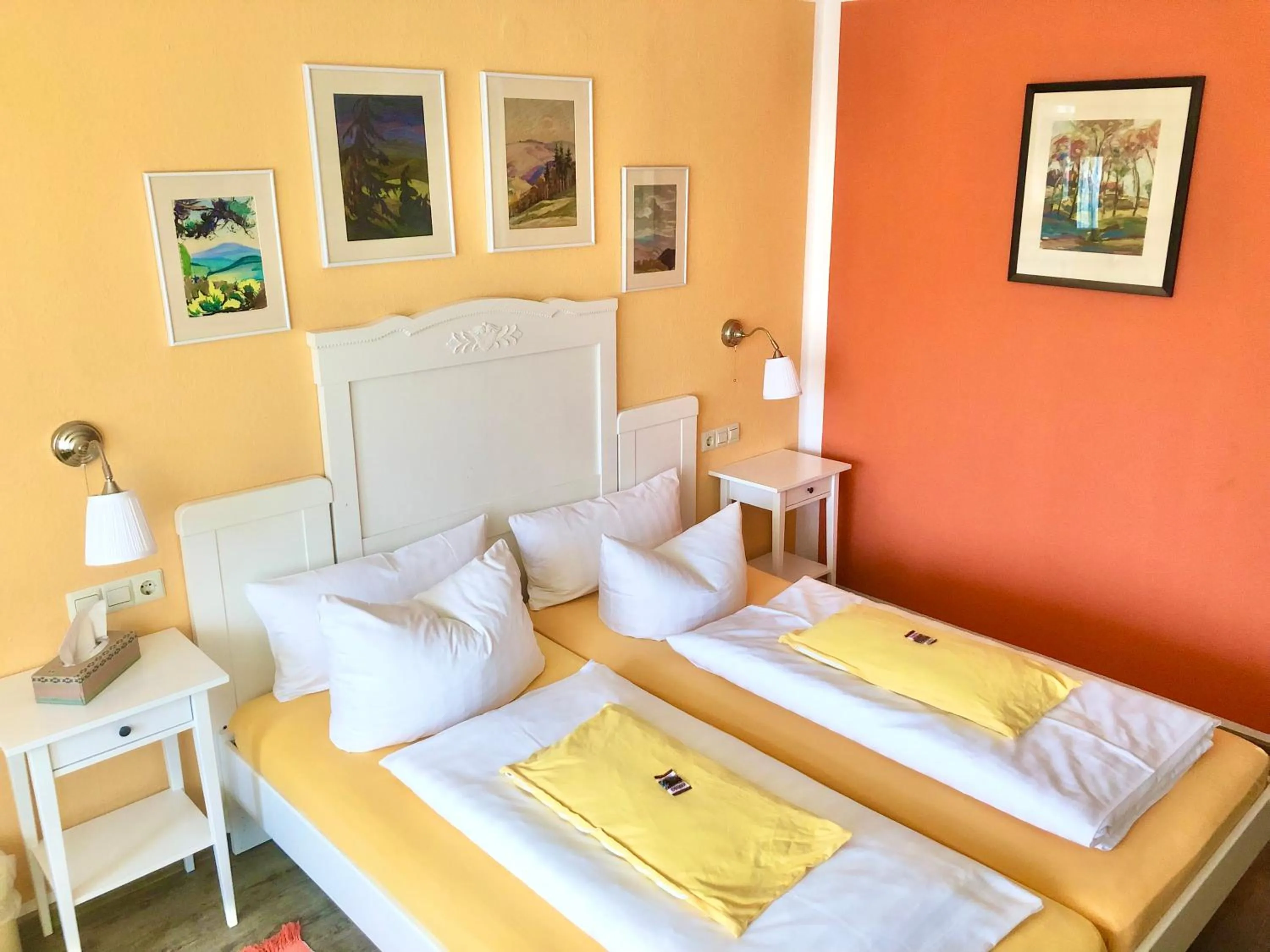 Bed in Haus am Kurpark