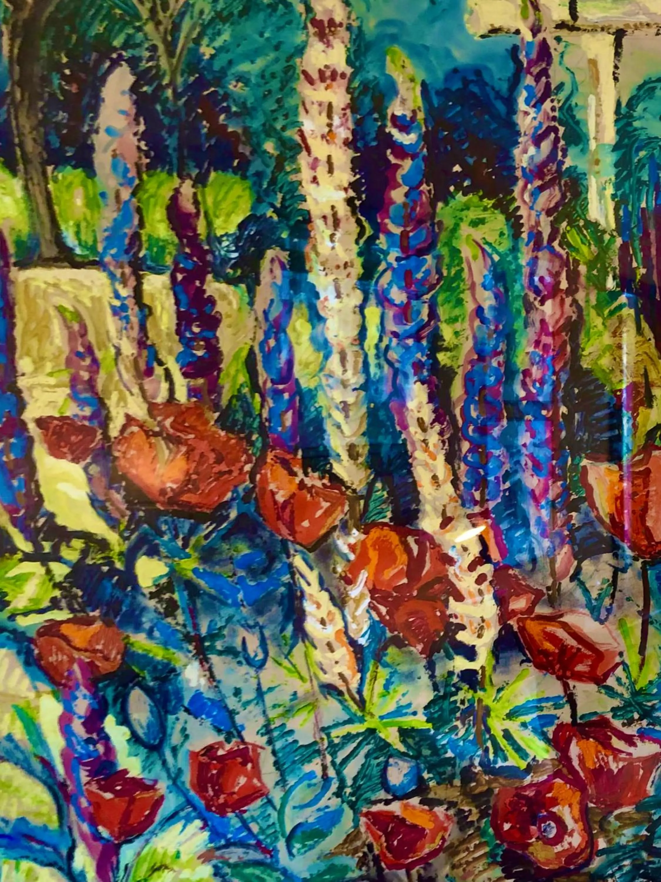 Decorative detail in Haus am Kurpark