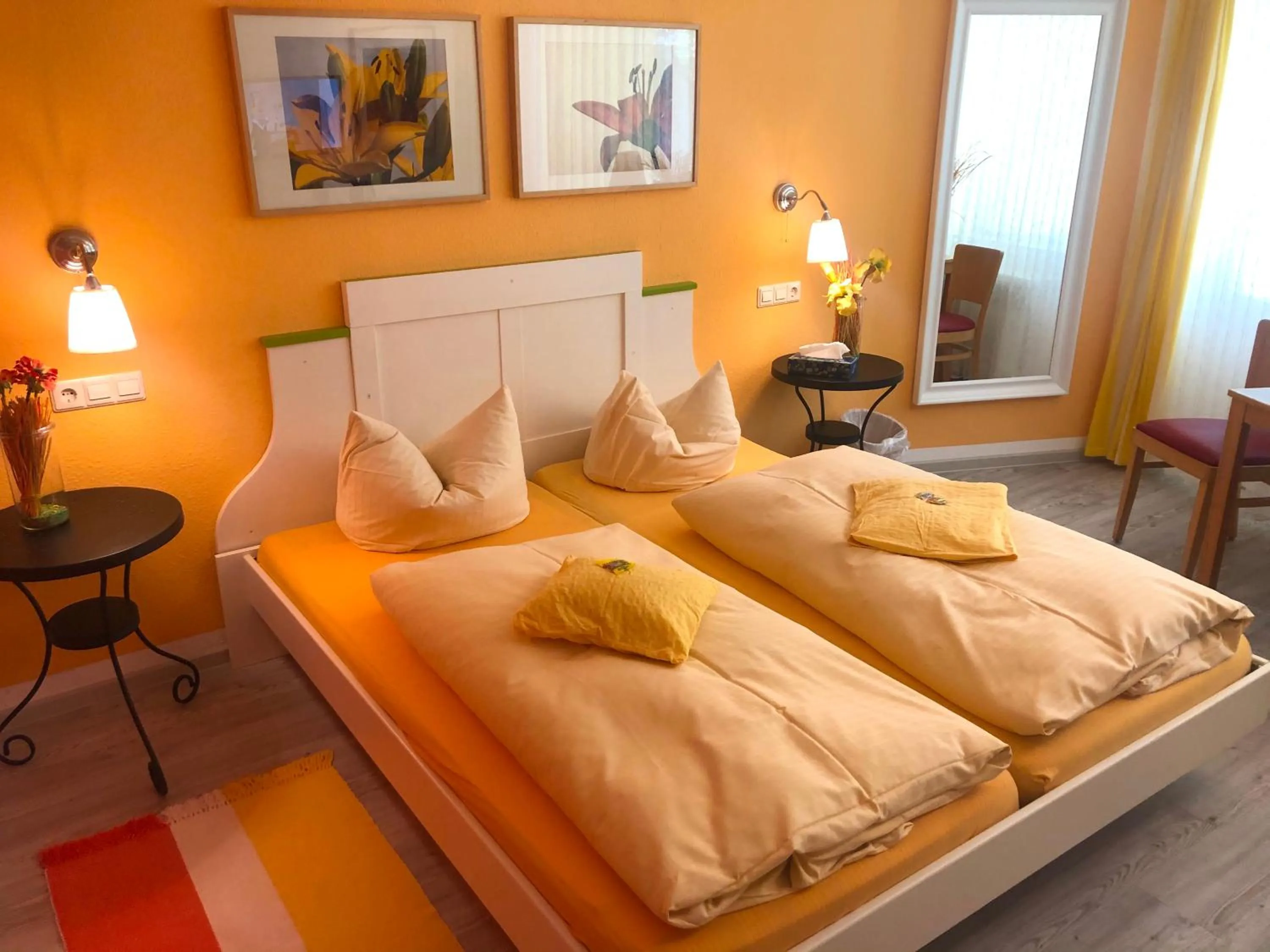 Bed in Haus am Kurpark