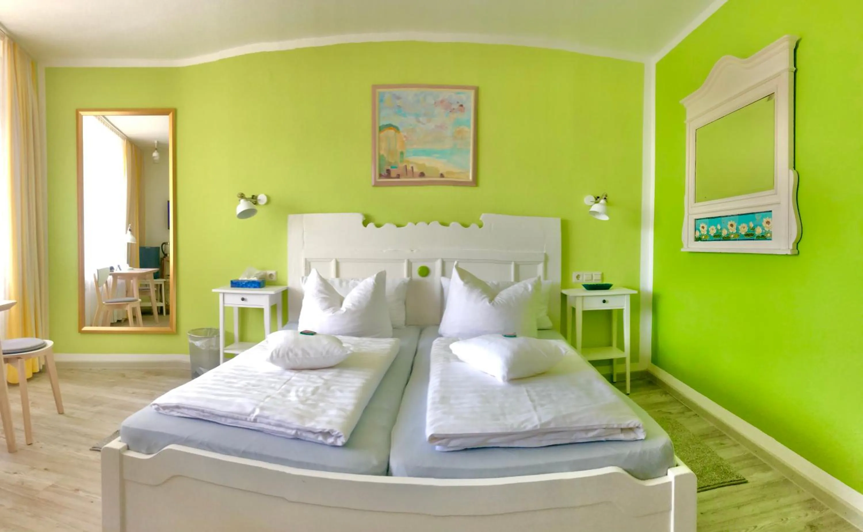 Bed in Haus am Kurpark