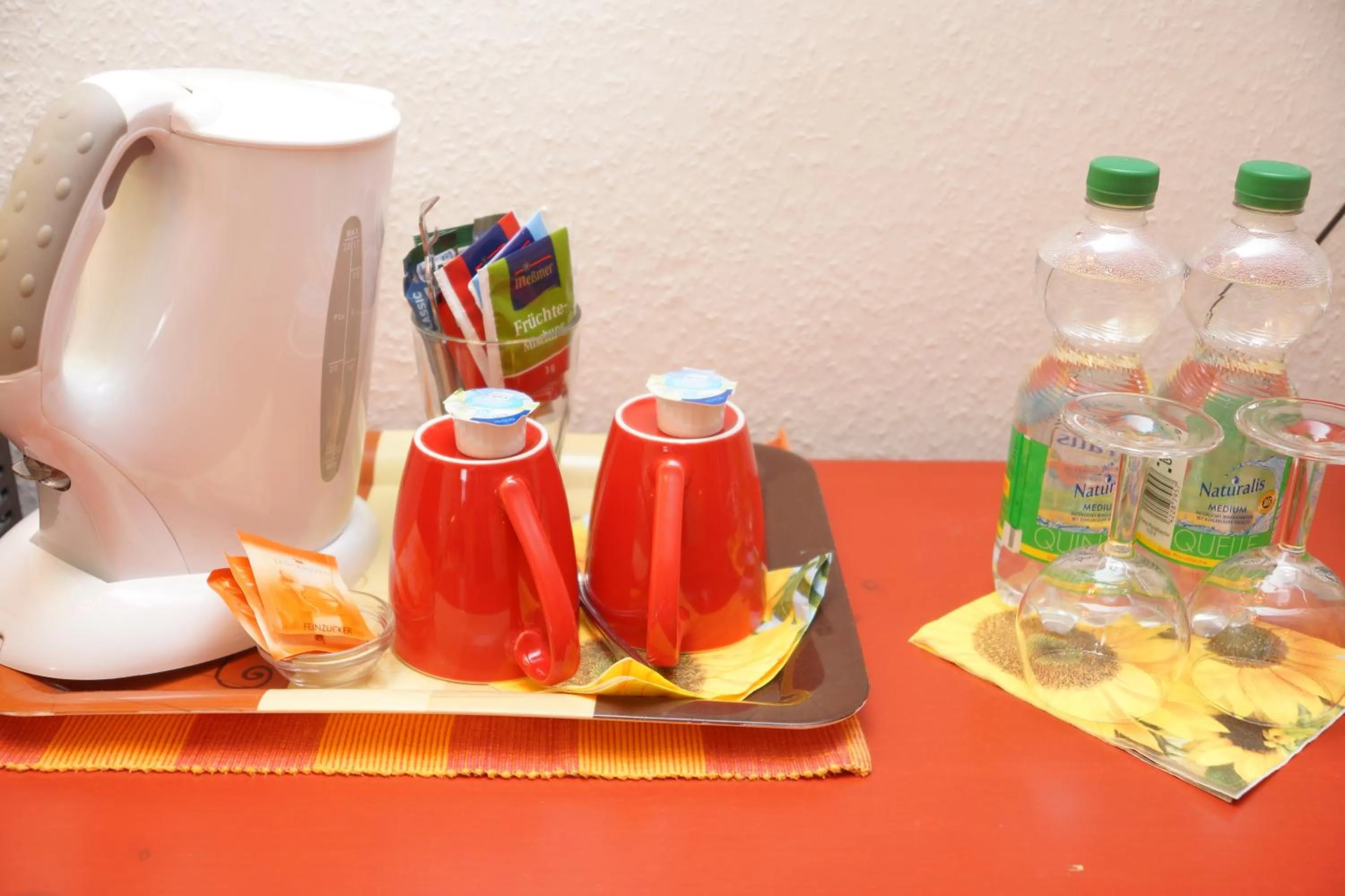 Coffee/tea facilities in Haus am Kurpark