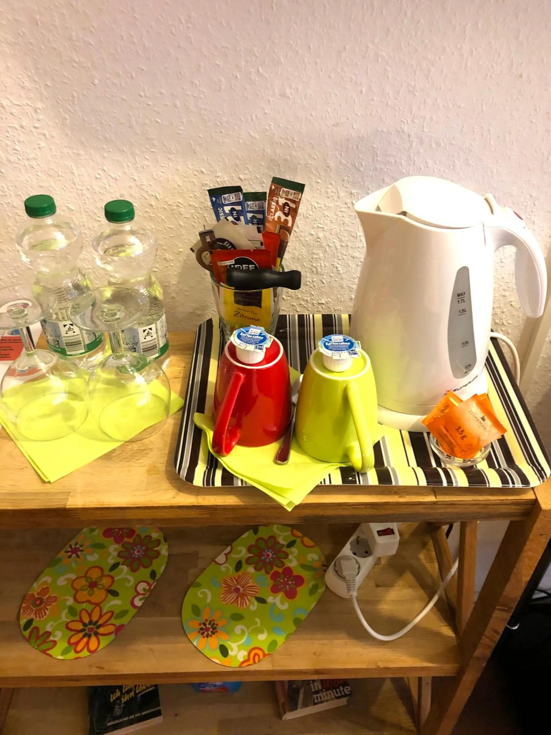 Coffee/tea facilities in Haus am Kurpark