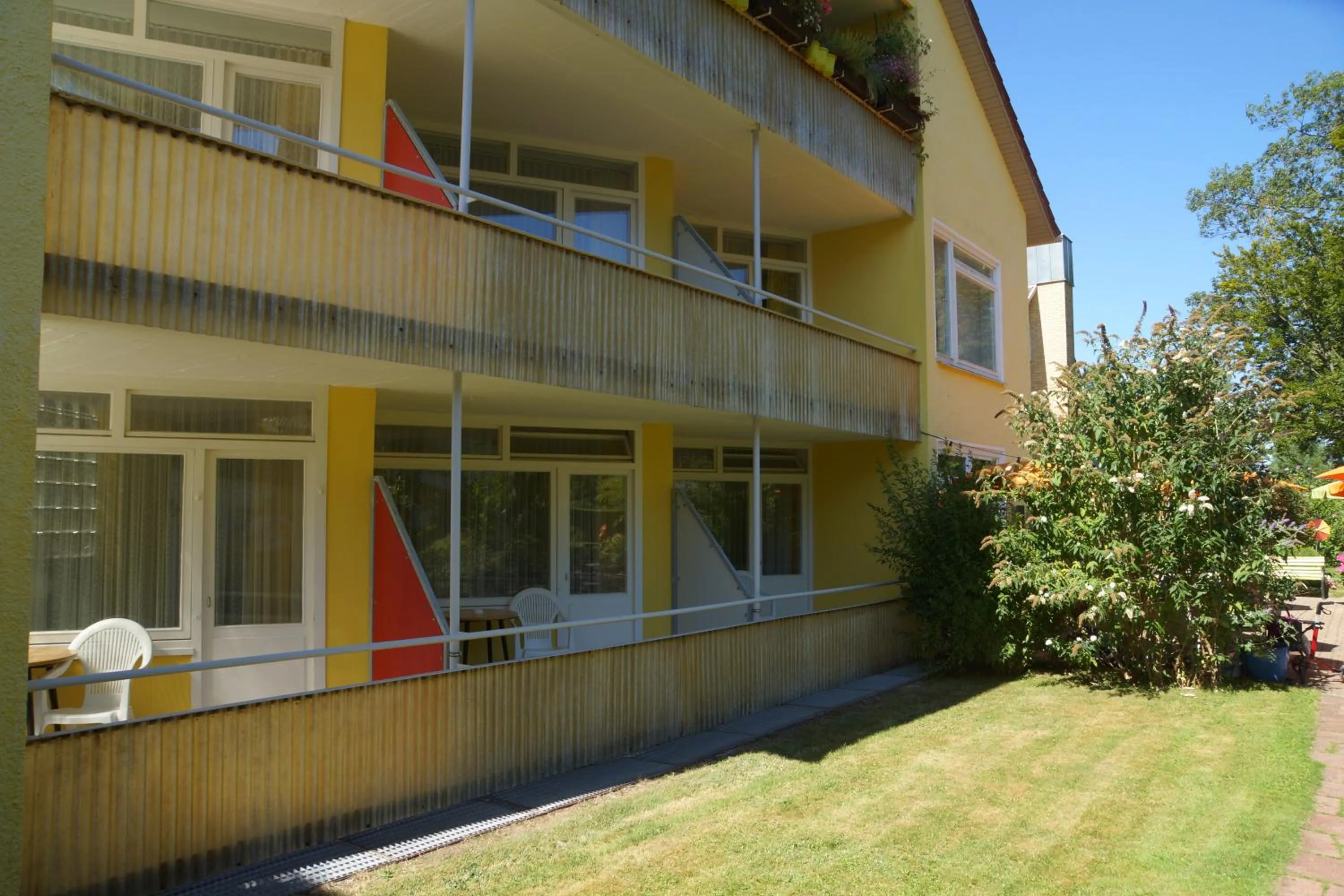 Facade/entrance in Haus am Kurpark