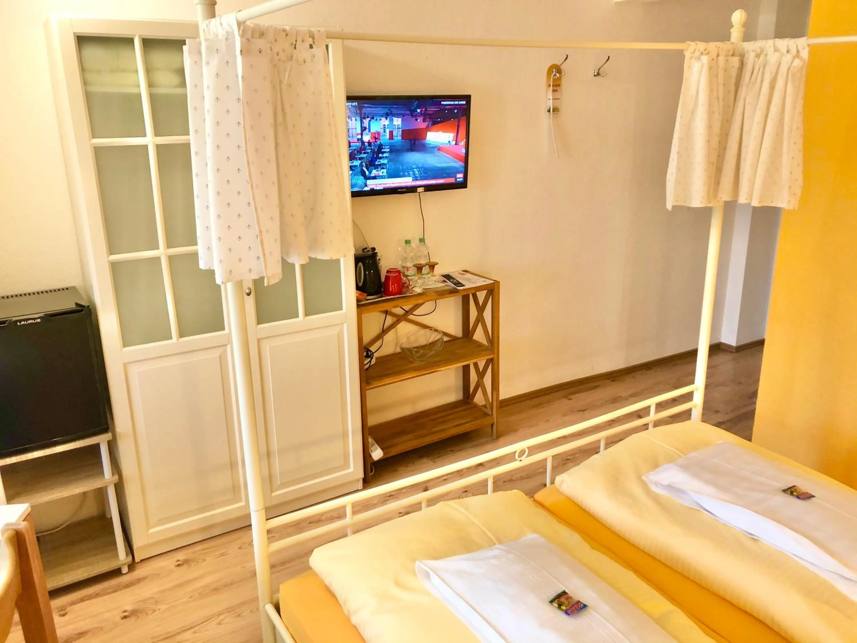 Bed in Haus am Kurpark