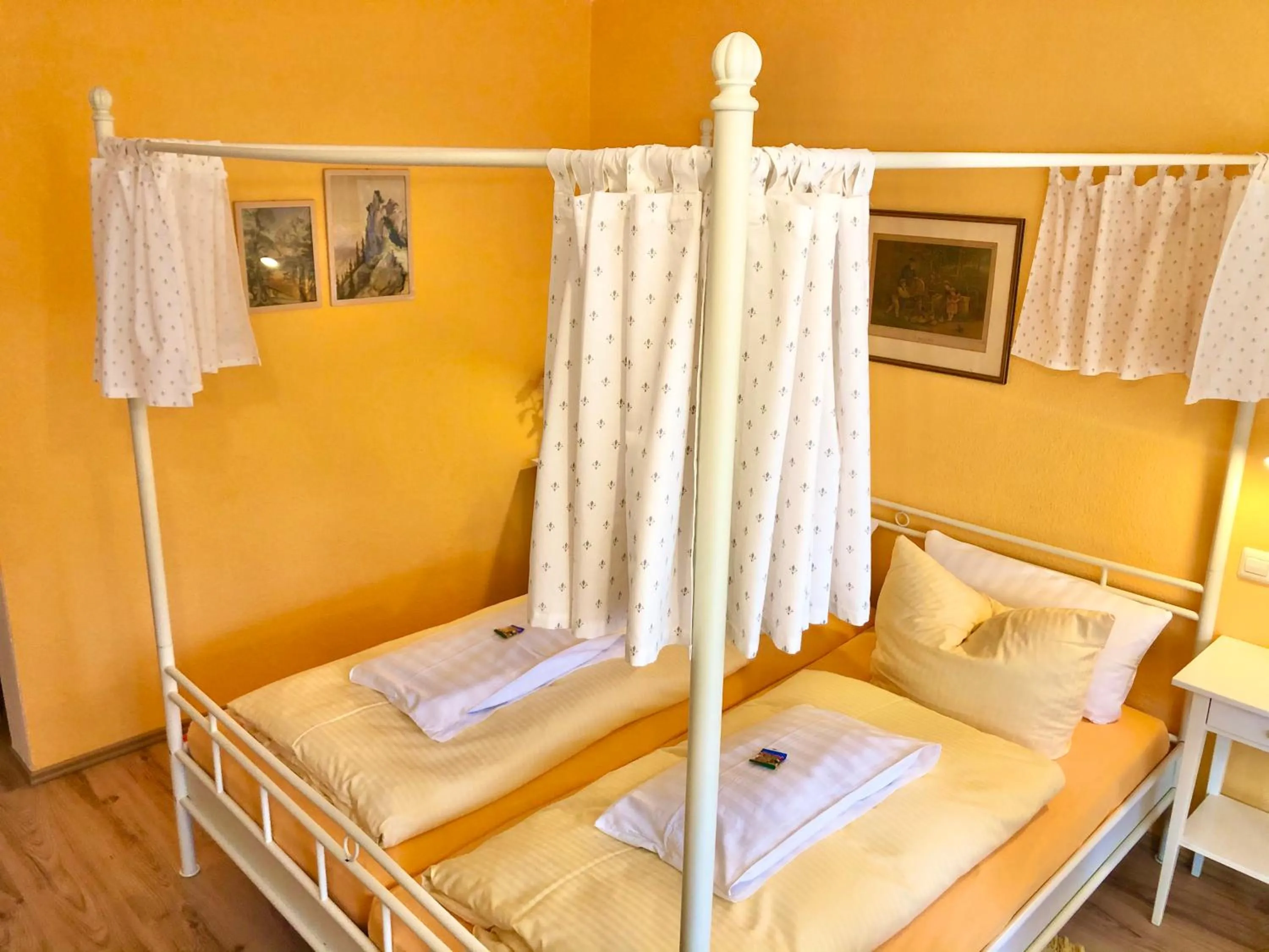 Bed in Haus am Kurpark