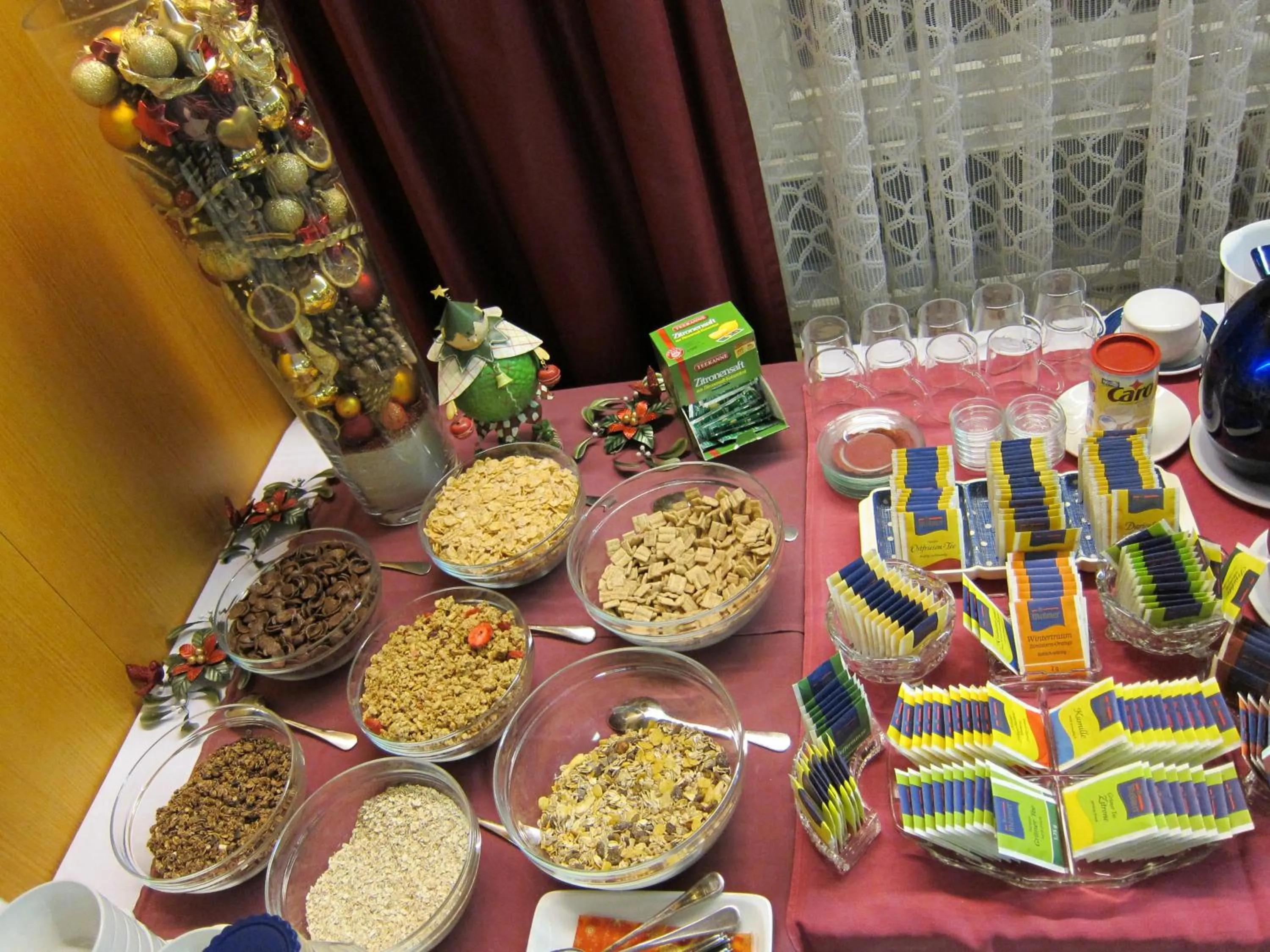 Buffet breakfast in Haus am Kurpark