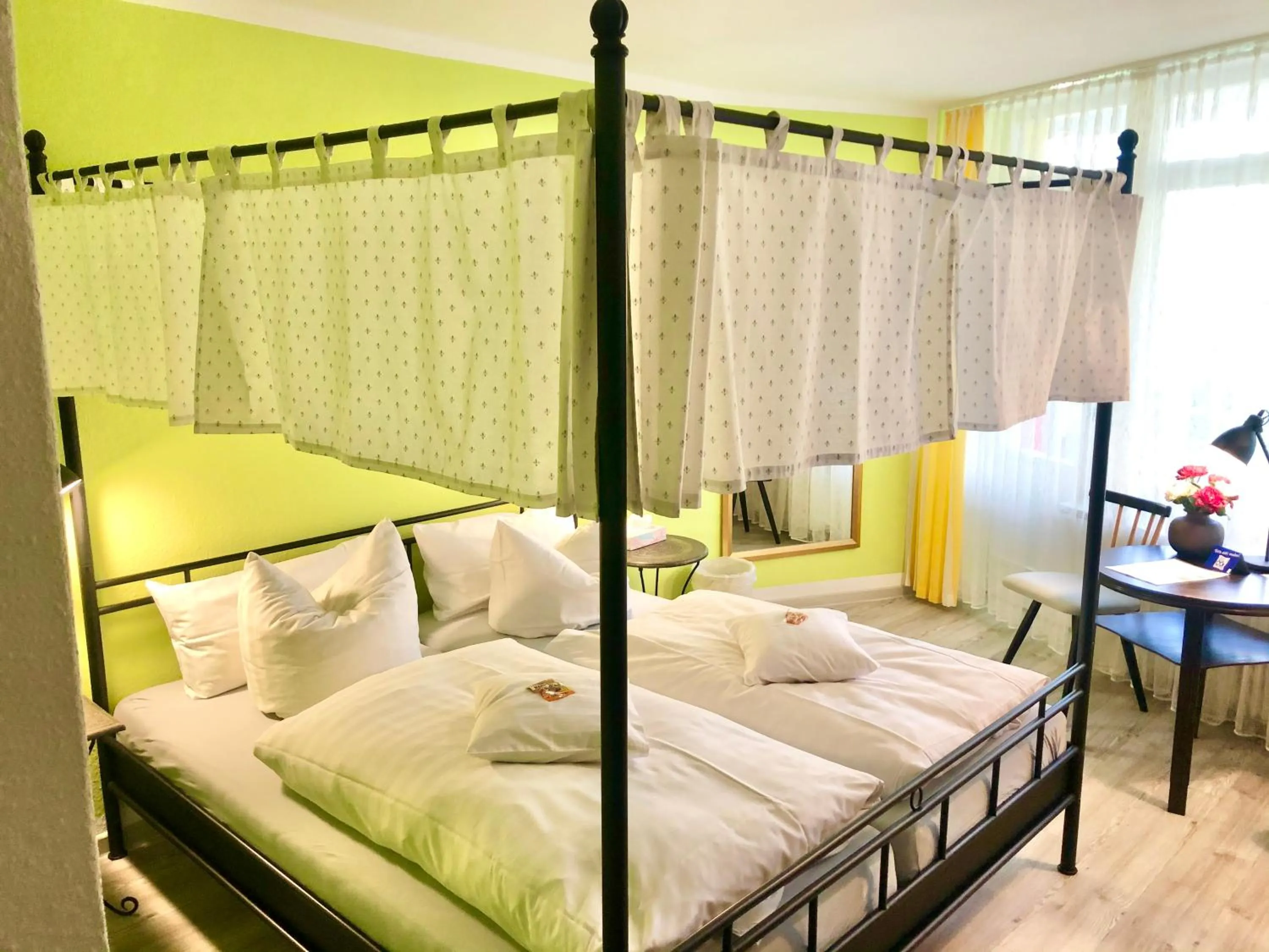 Bed in Haus am Kurpark