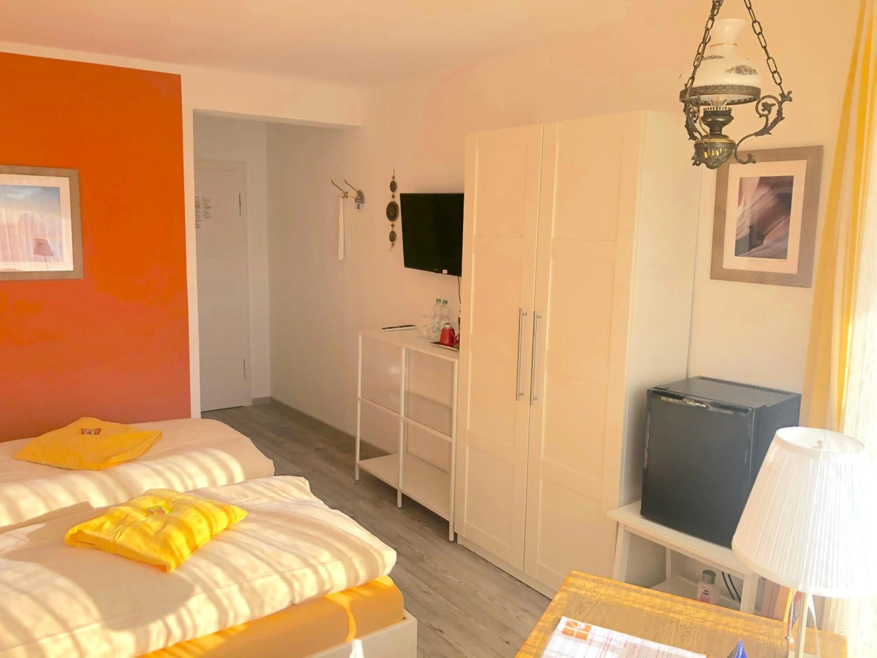 TV and multimedia, Bed in Haus am Kurpark