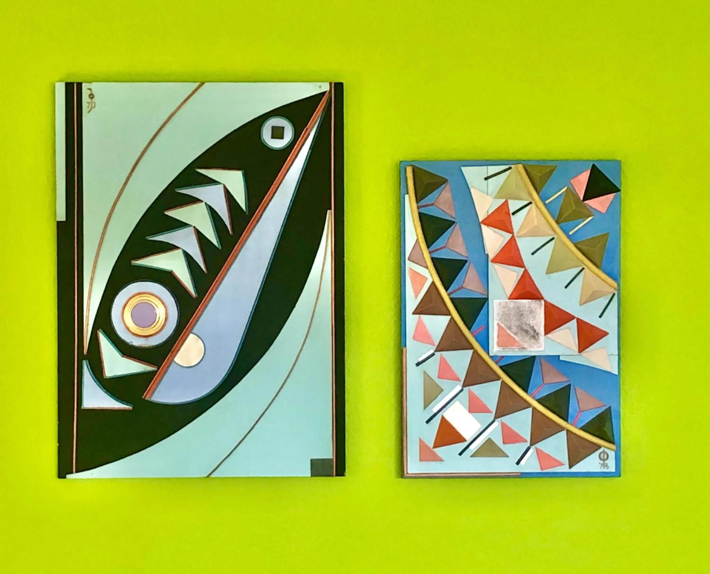 Decorative detail in Haus am Kurpark