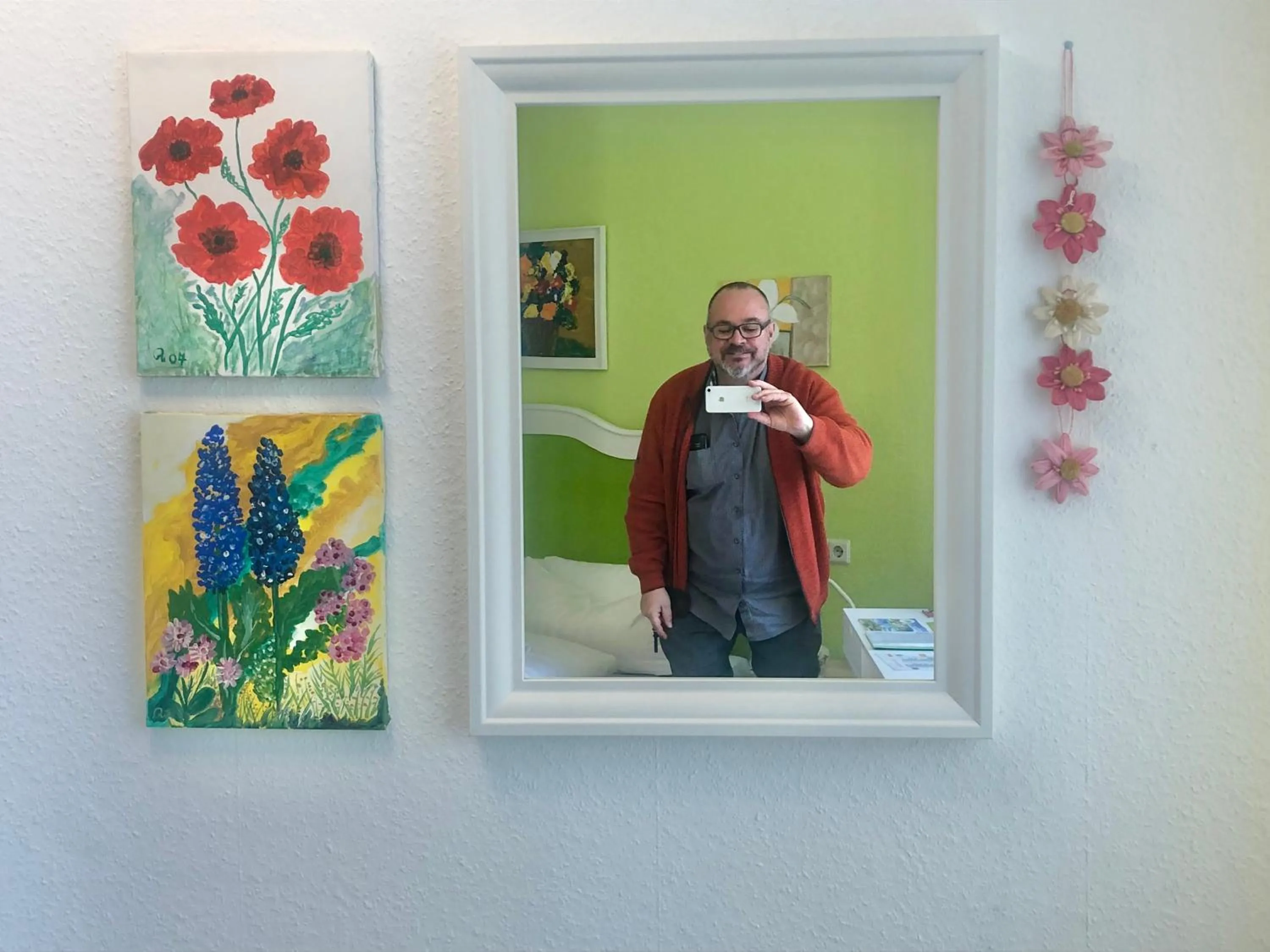 Decorative detail in Haus am Kurpark