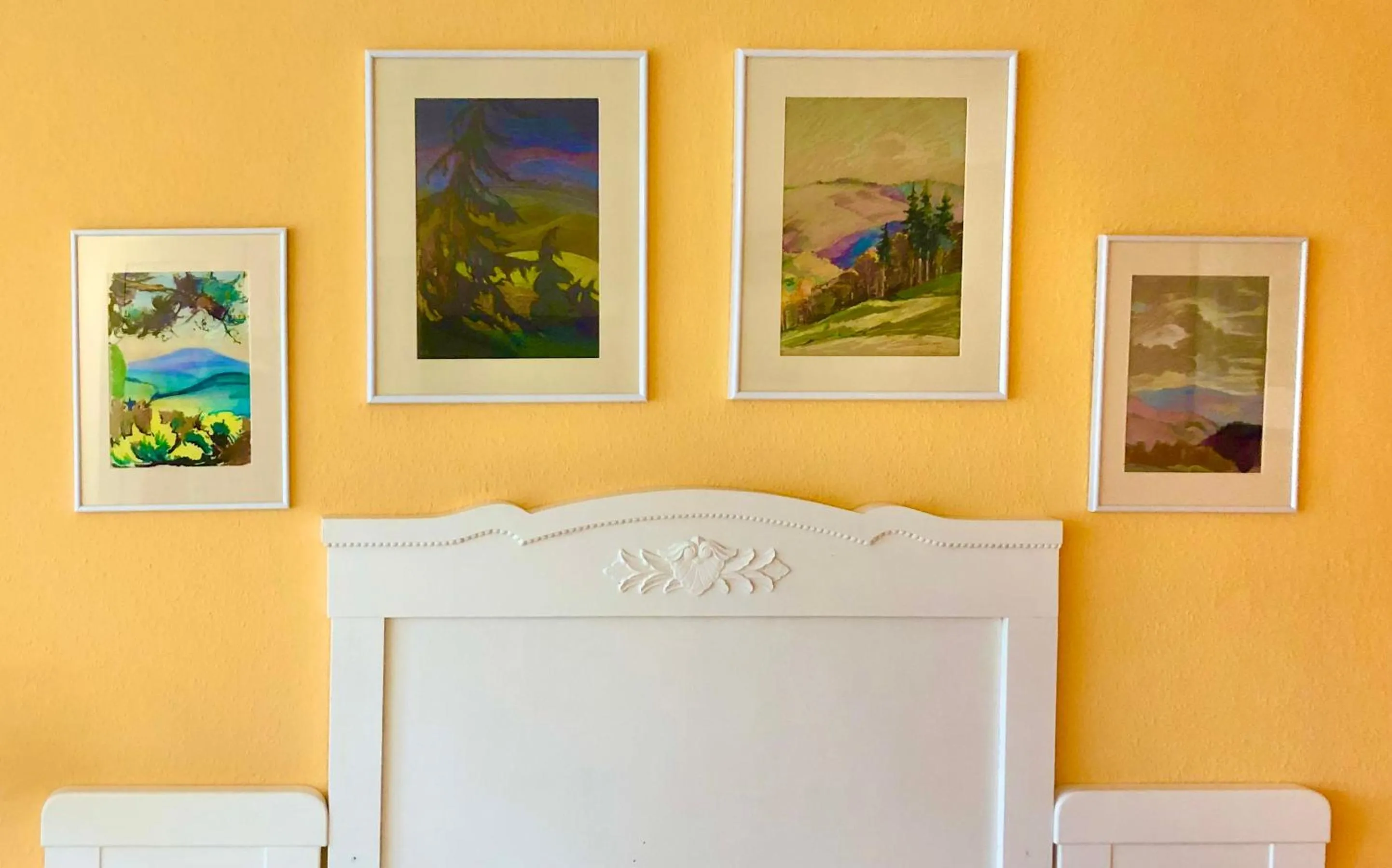 Decorative detail in Haus am Kurpark