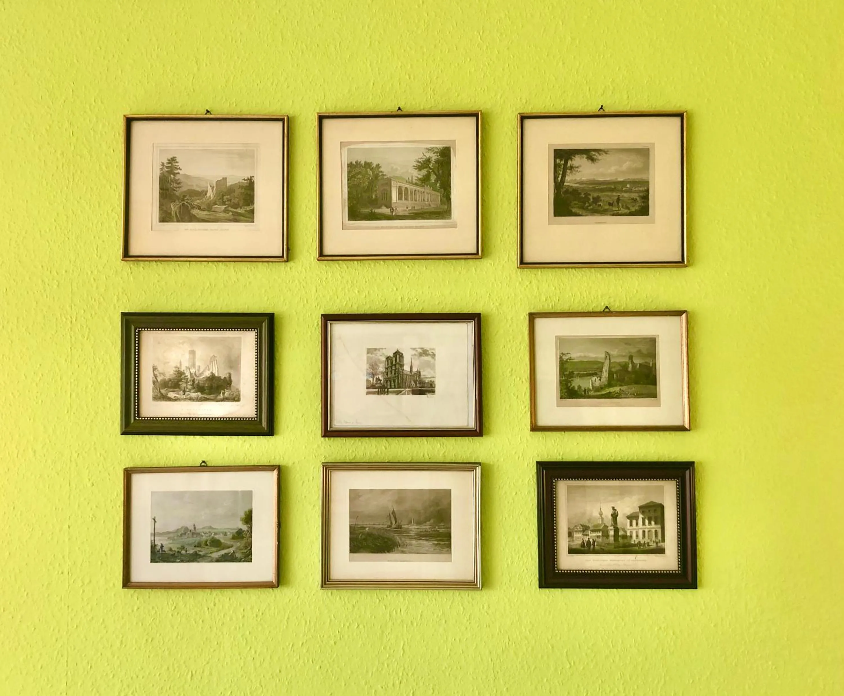 Decorative detail in Haus am Kurpark