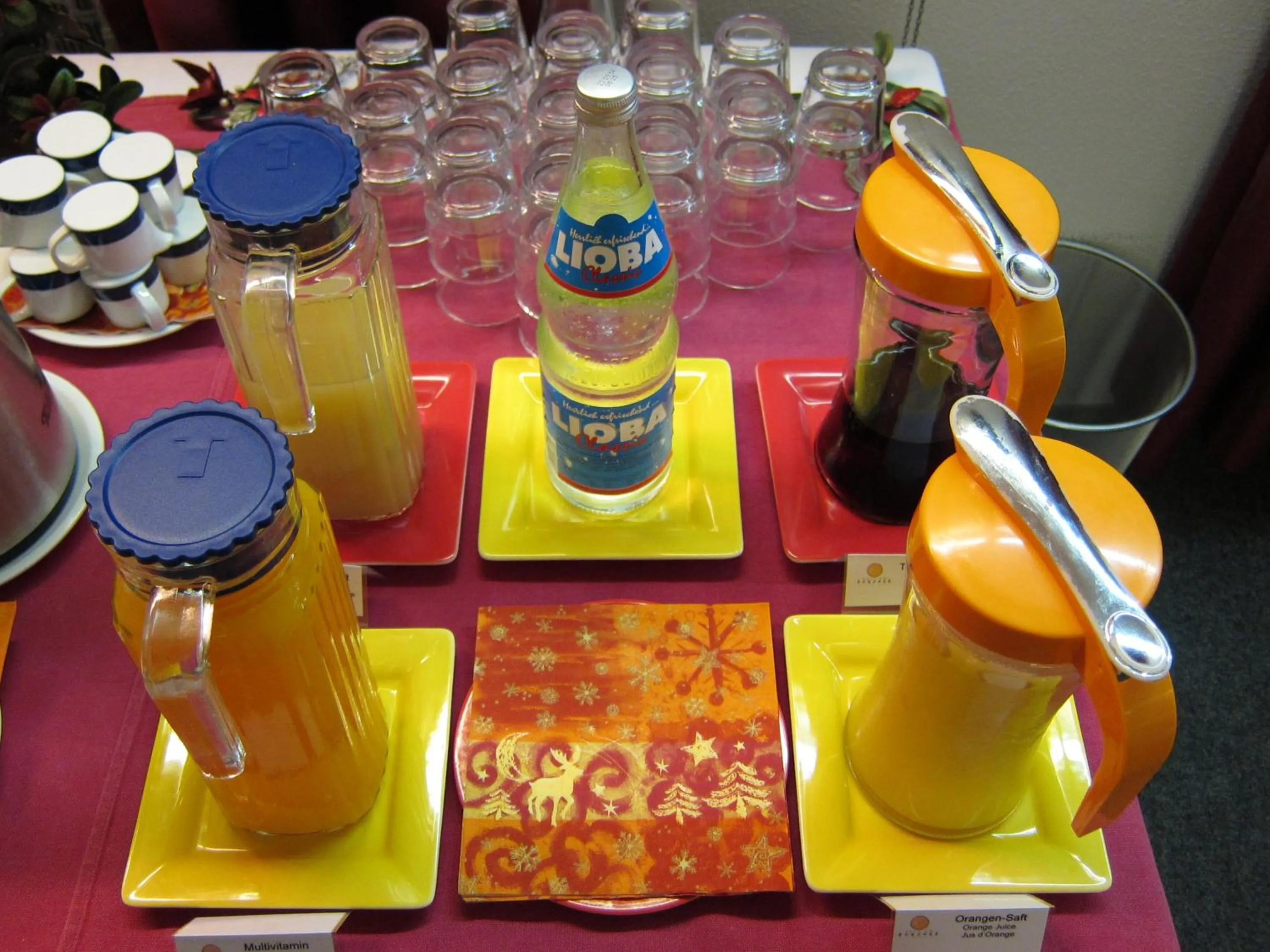 Buffet breakfast in Haus am Kurpark