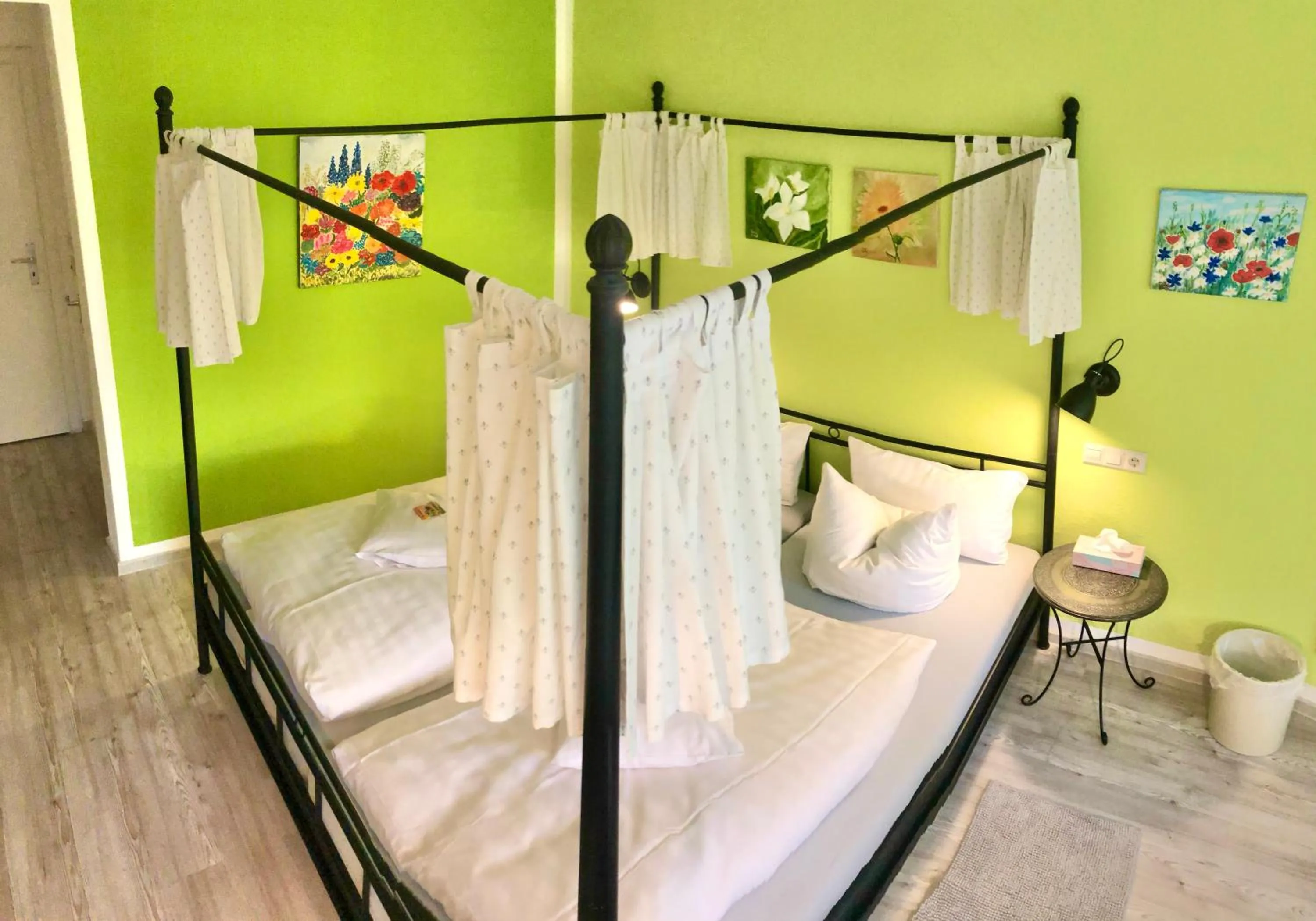 Bed in Haus am Kurpark