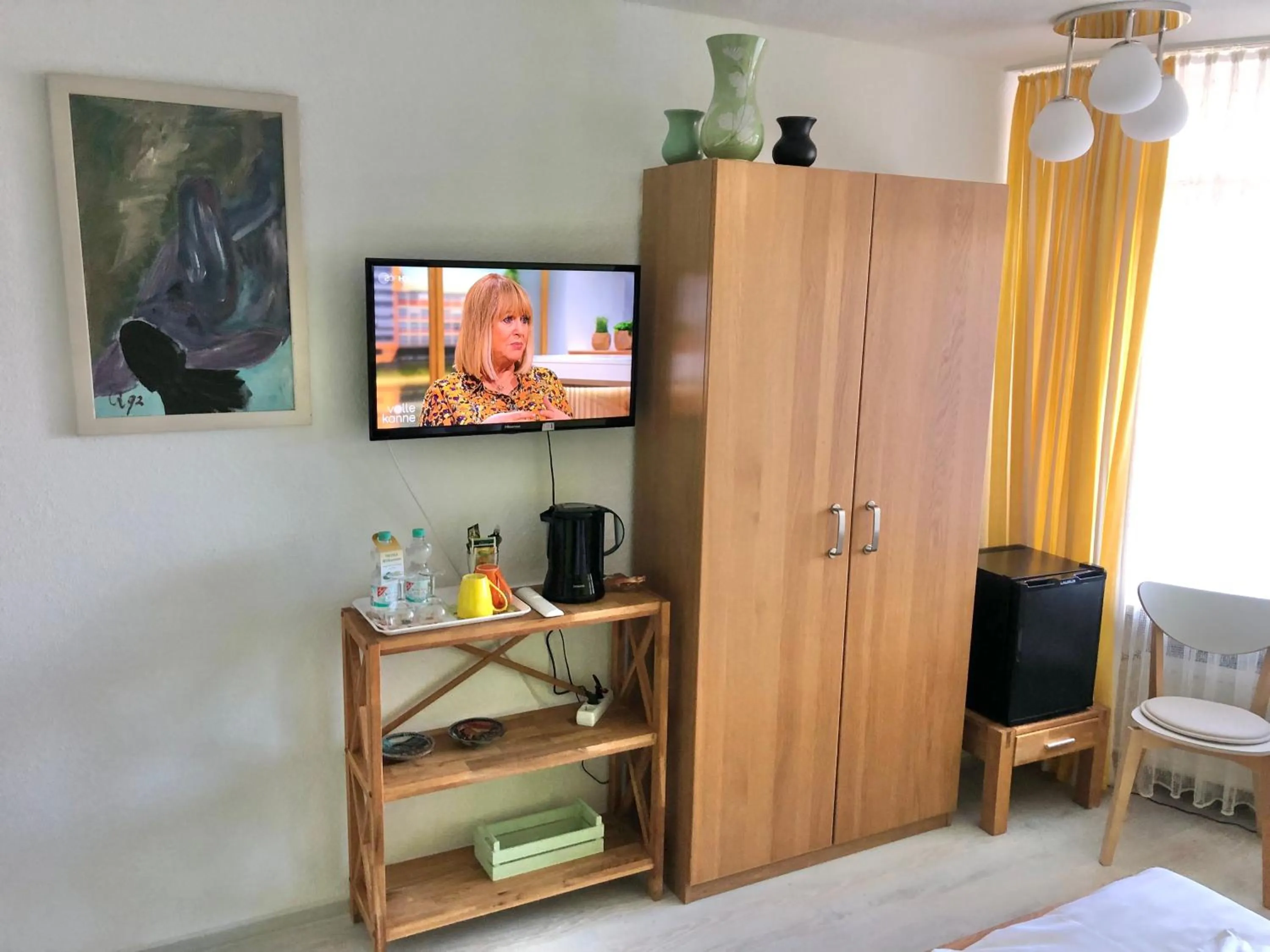 TV and multimedia in Haus am Kurpark