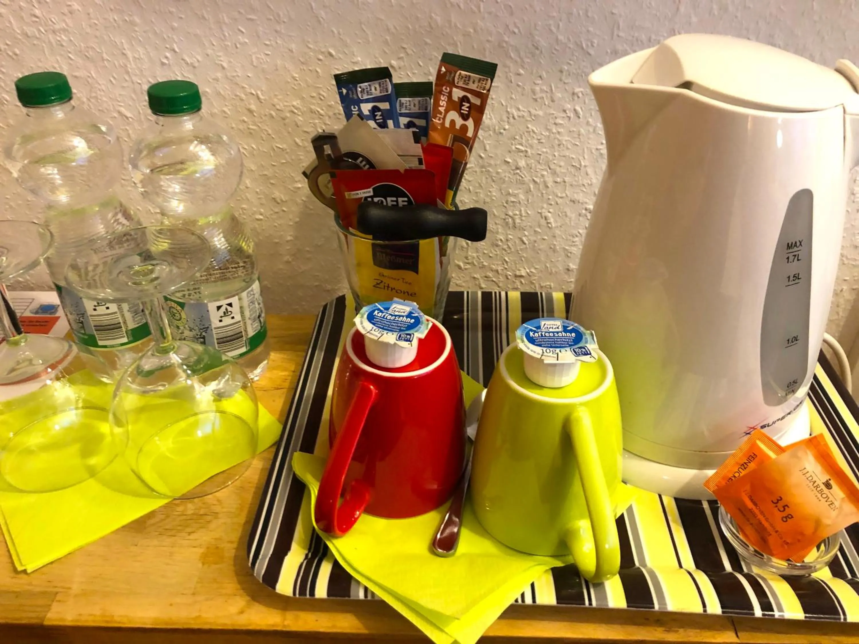 Coffee/tea facilities in Haus am Kurpark