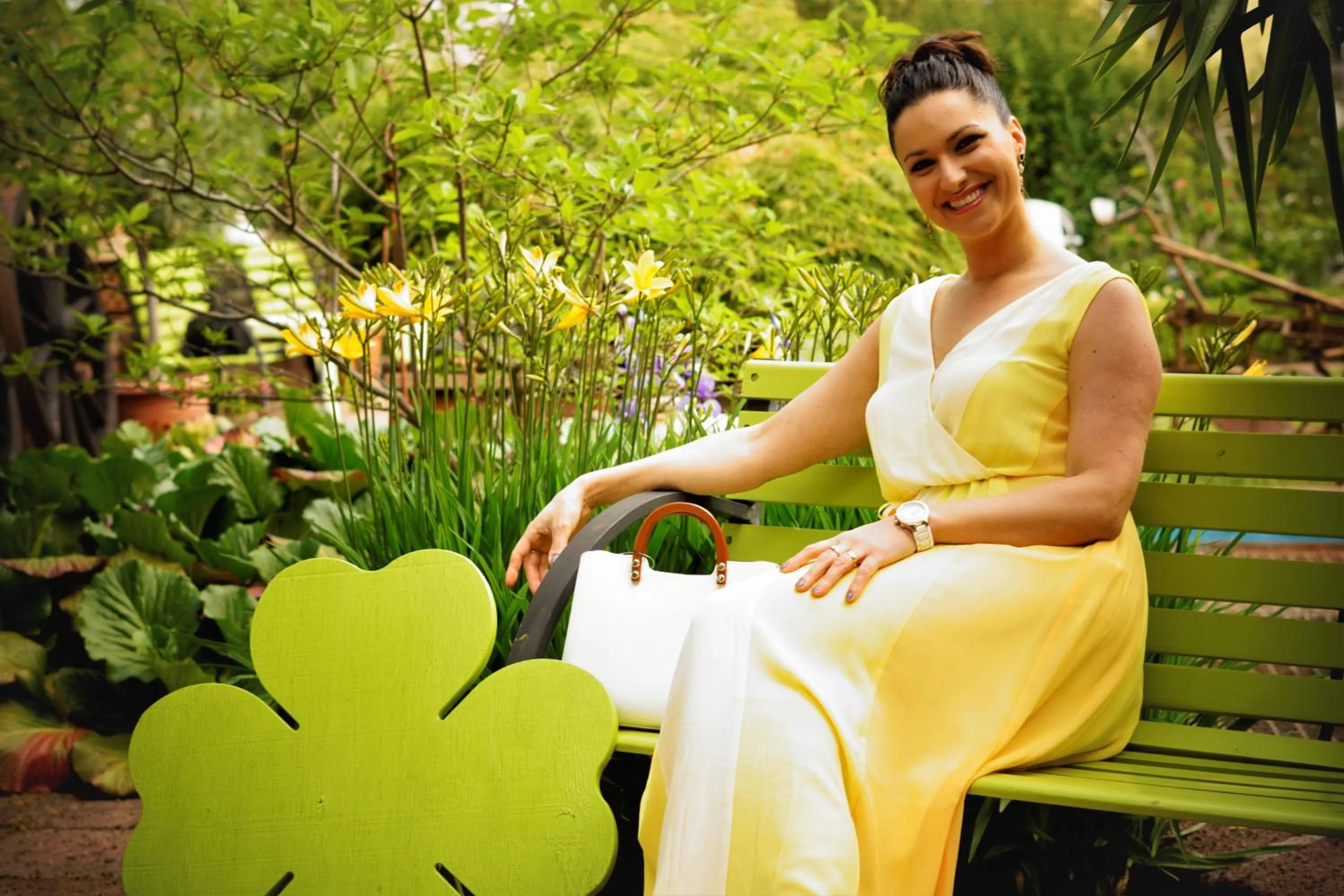 Garden in Haus am Kurpark