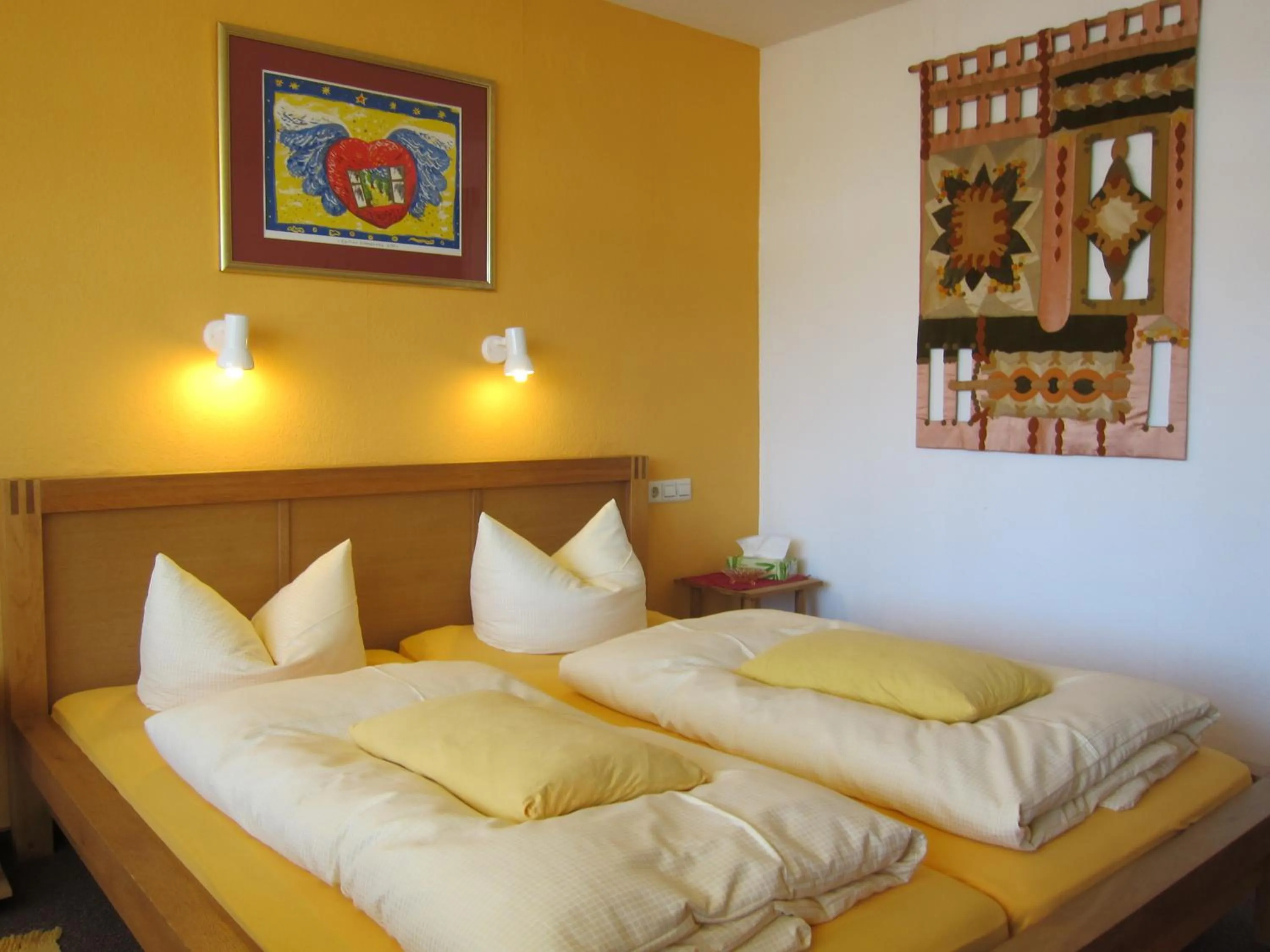 Bed in Haus am Kurpark