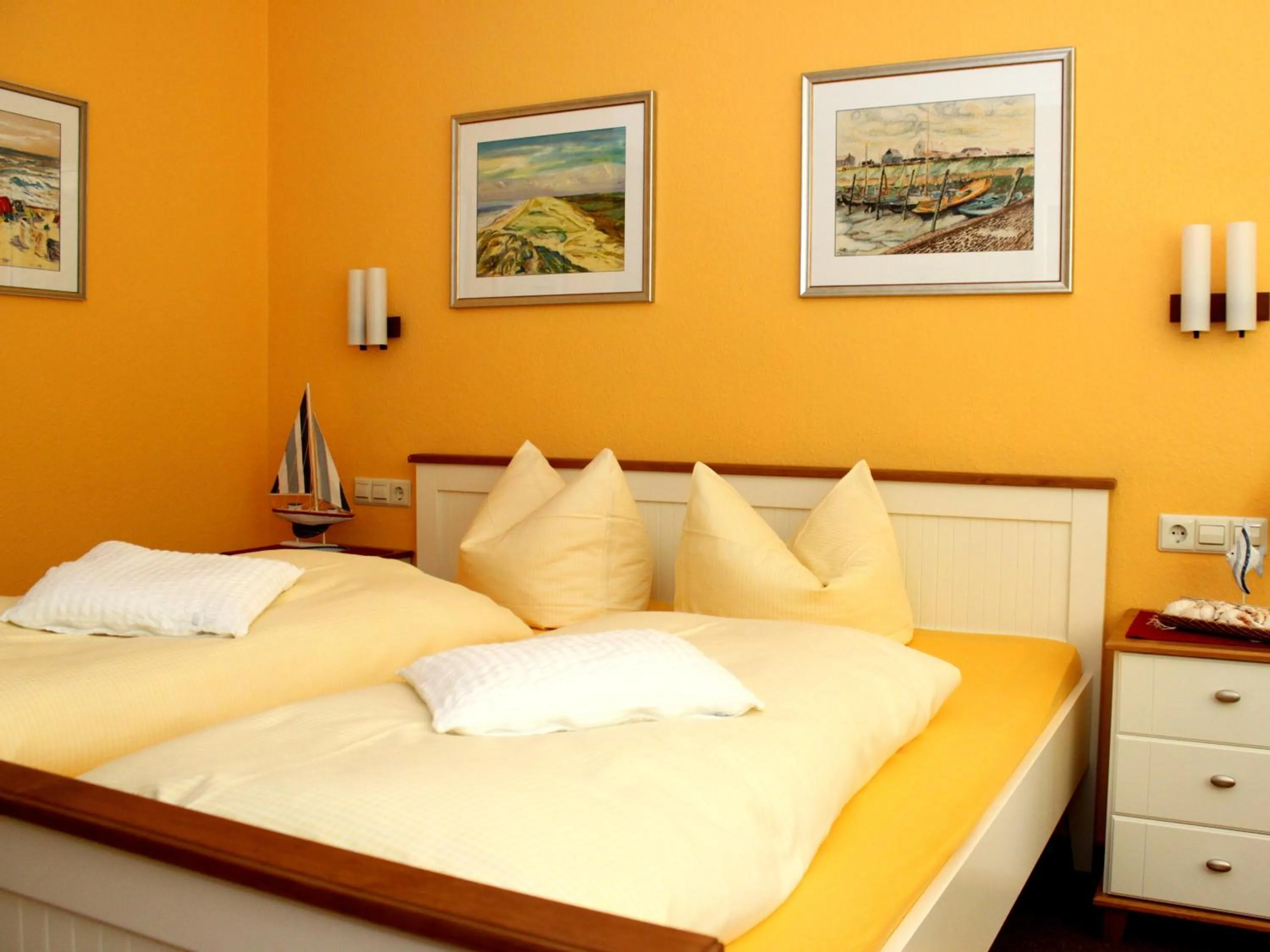 Bed in Haus am Kurpark