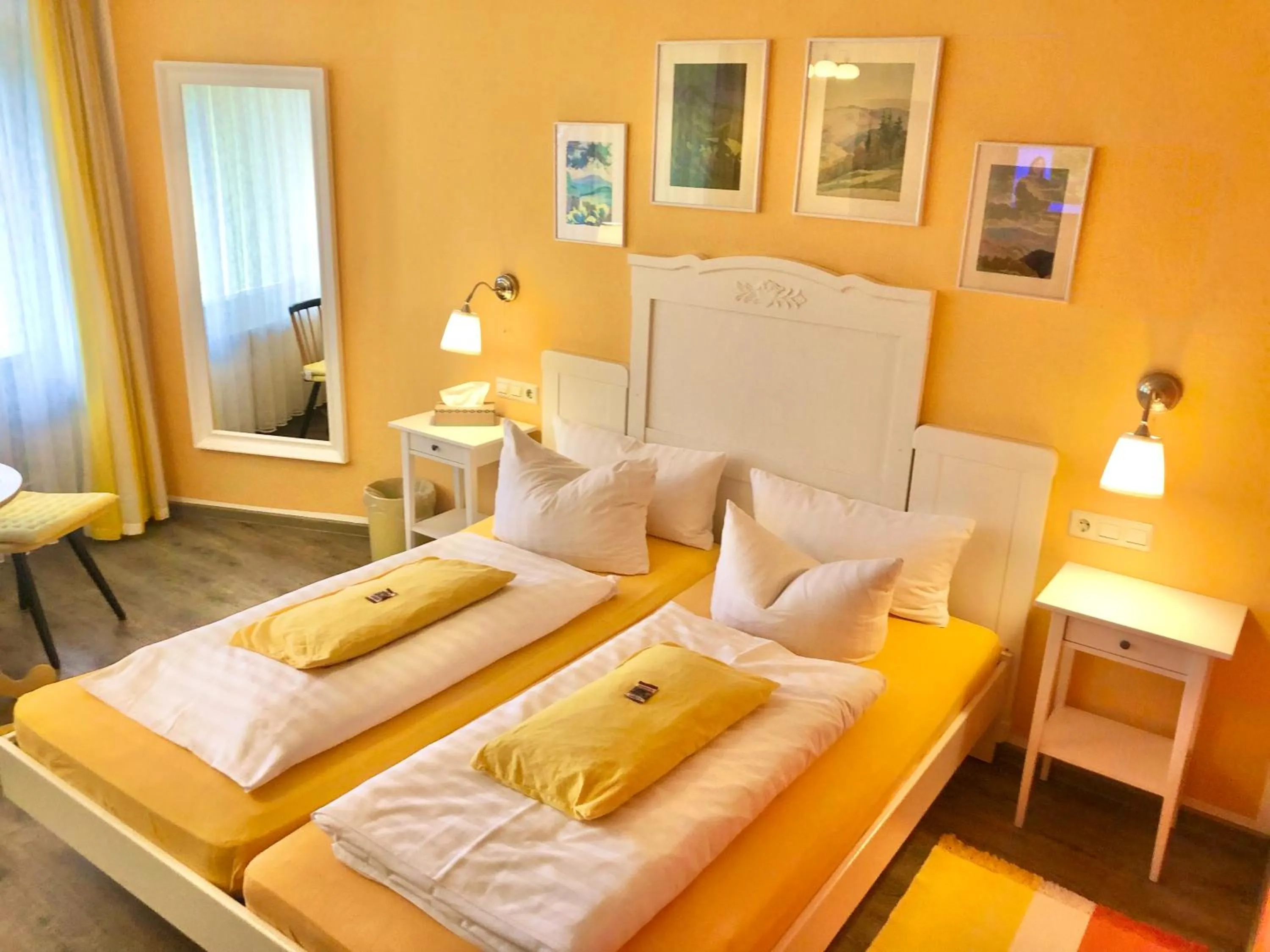 Bed in Haus am Kurpark