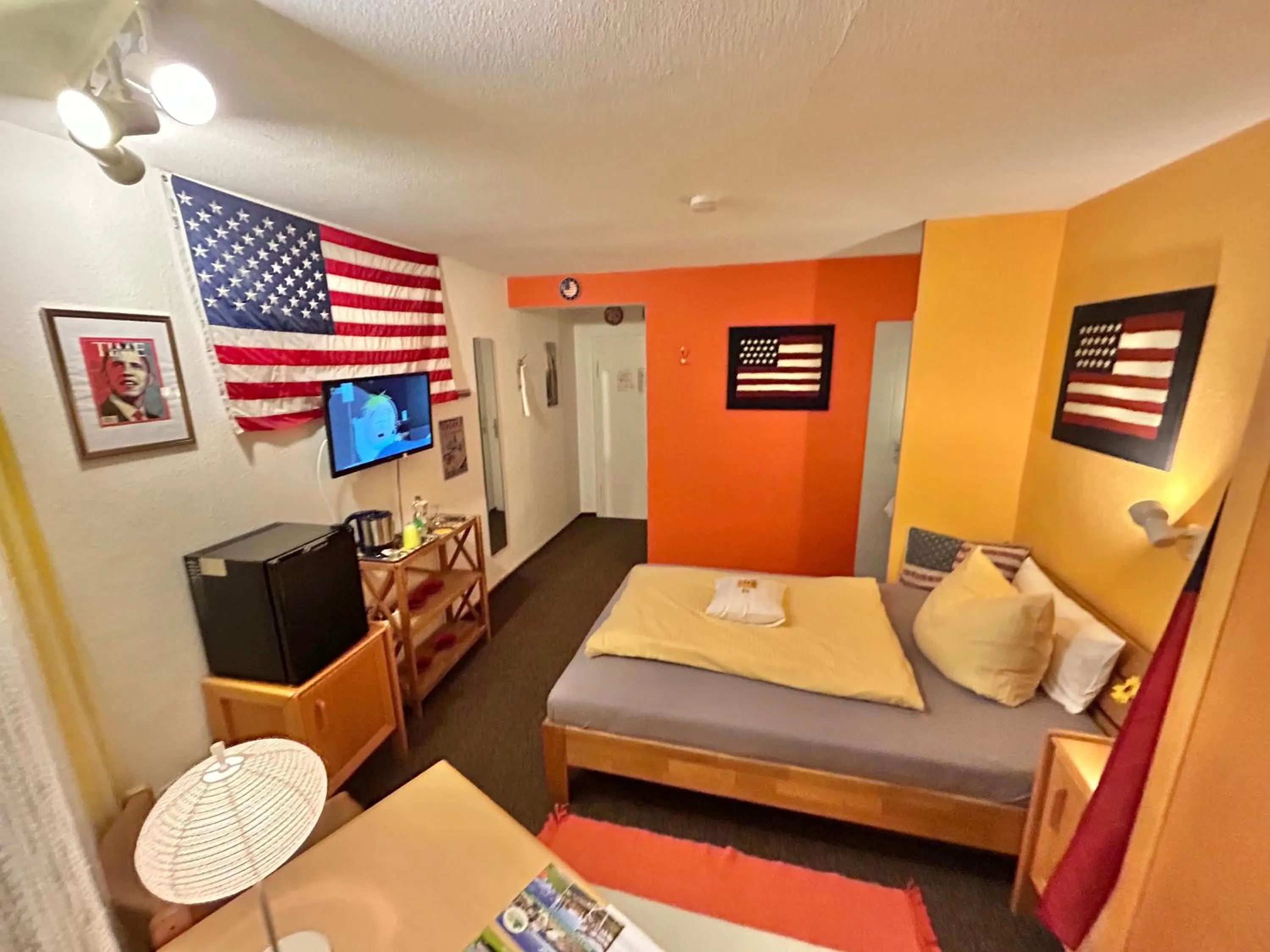 Bed in Haus am Kurpark