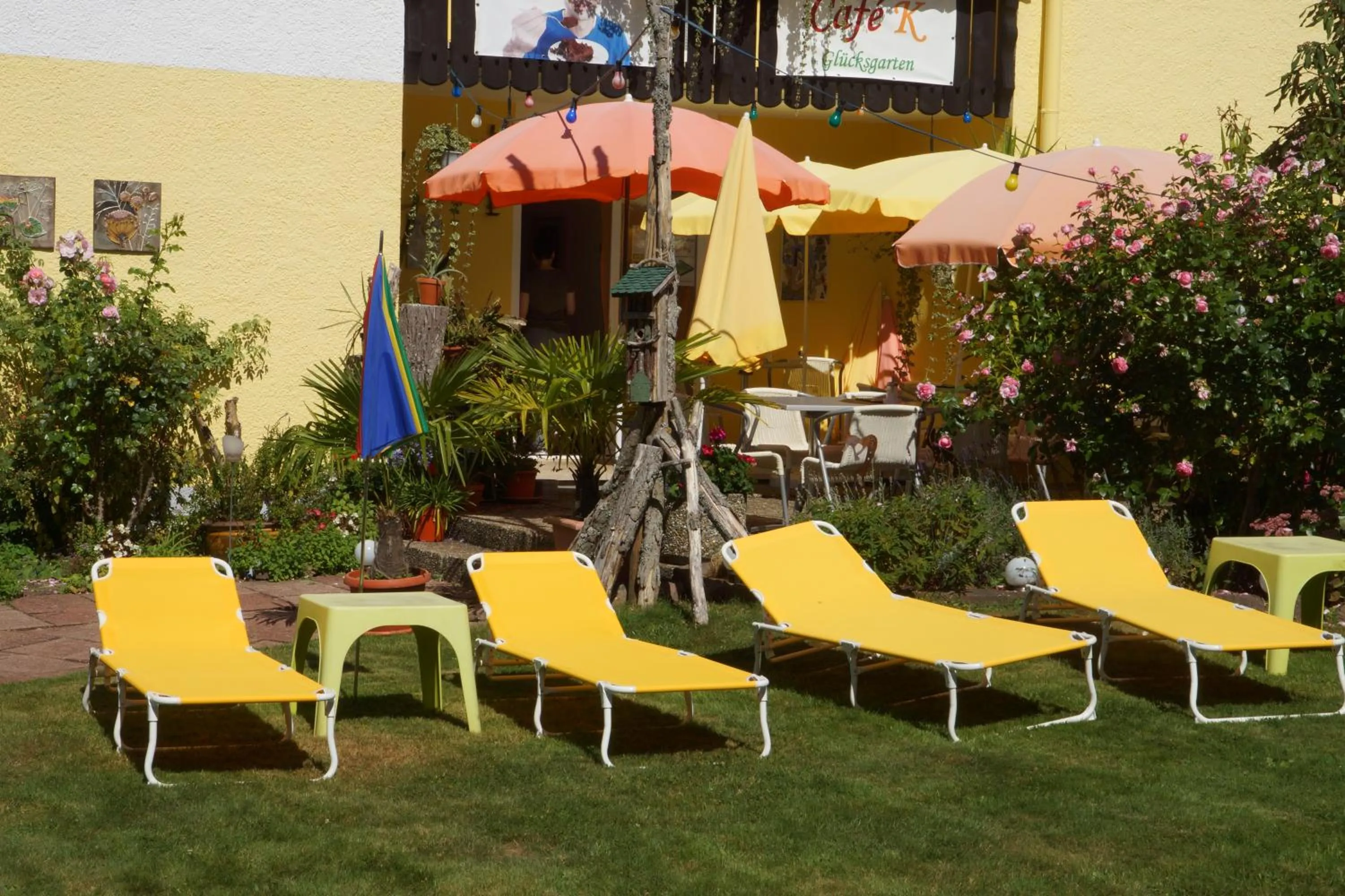 Garden in Haus am Kurpark