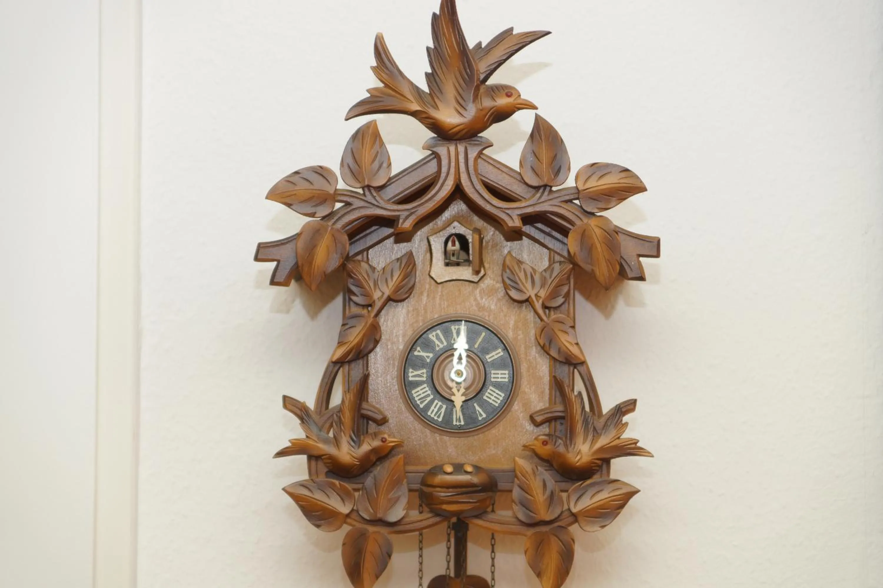 Decorative detail in Haus am Kurpark