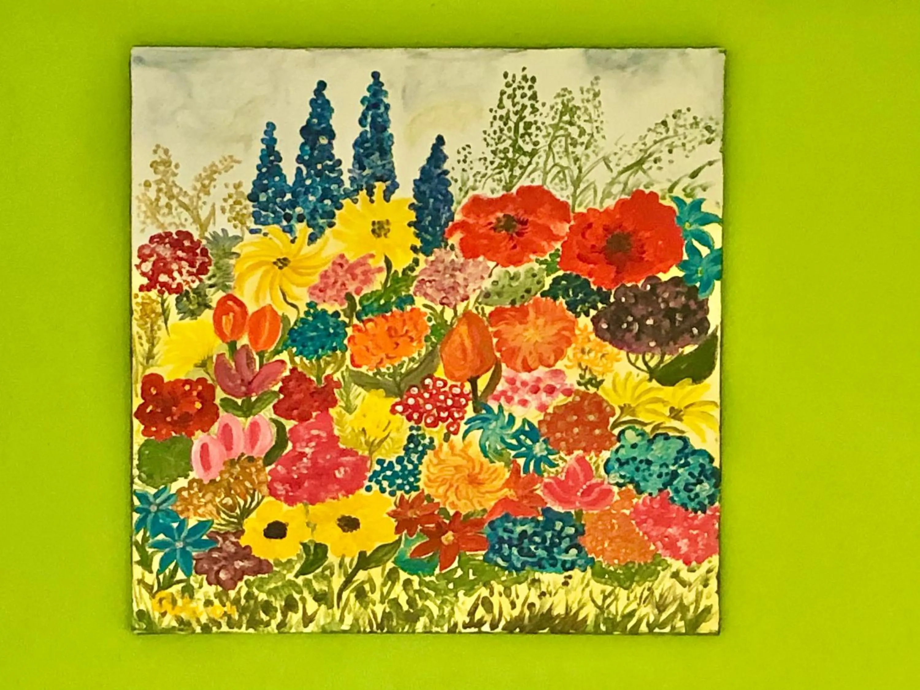 Decorative detail in Haus am Kurpark