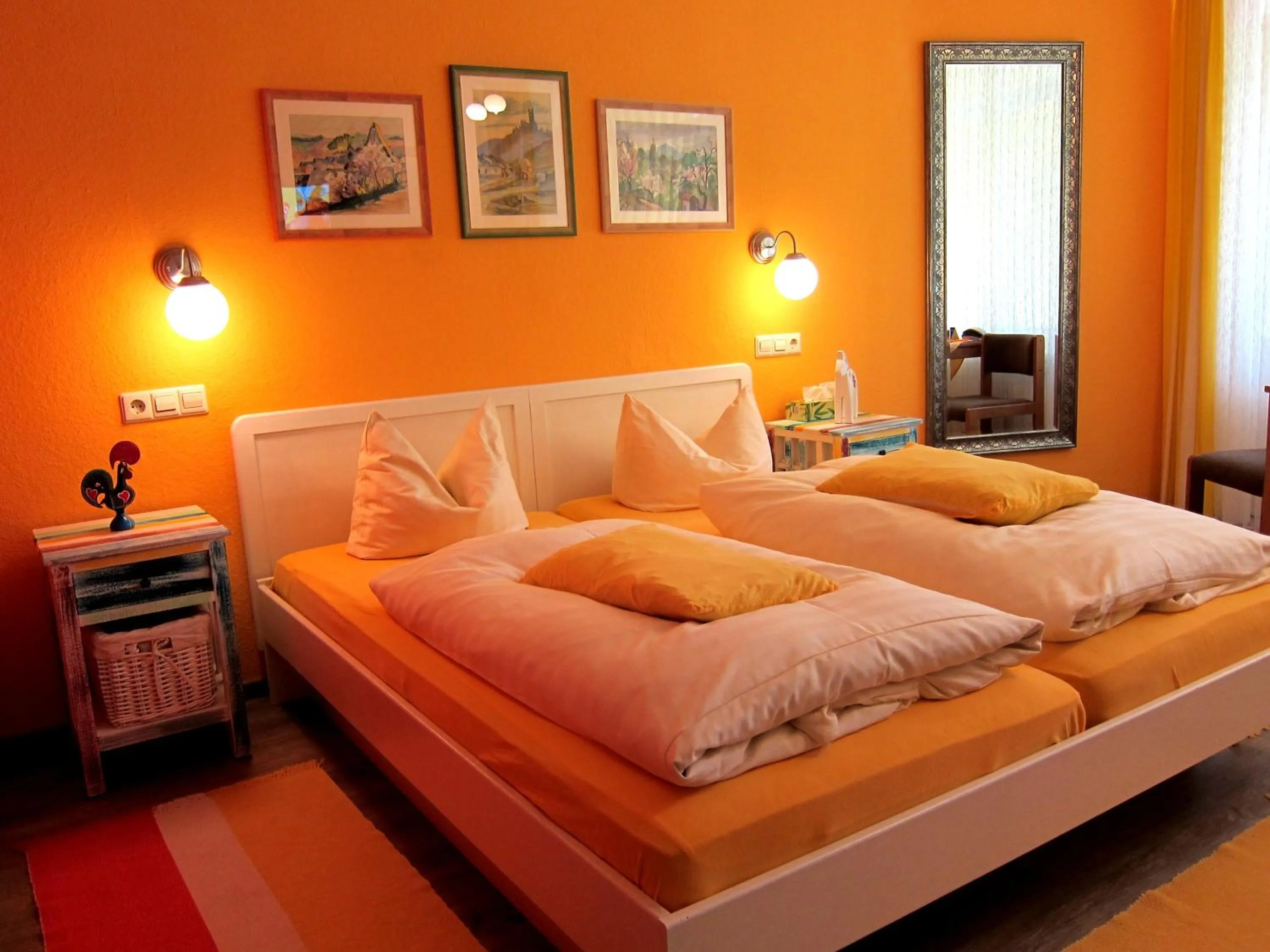 Bed in Haus am Kurpark