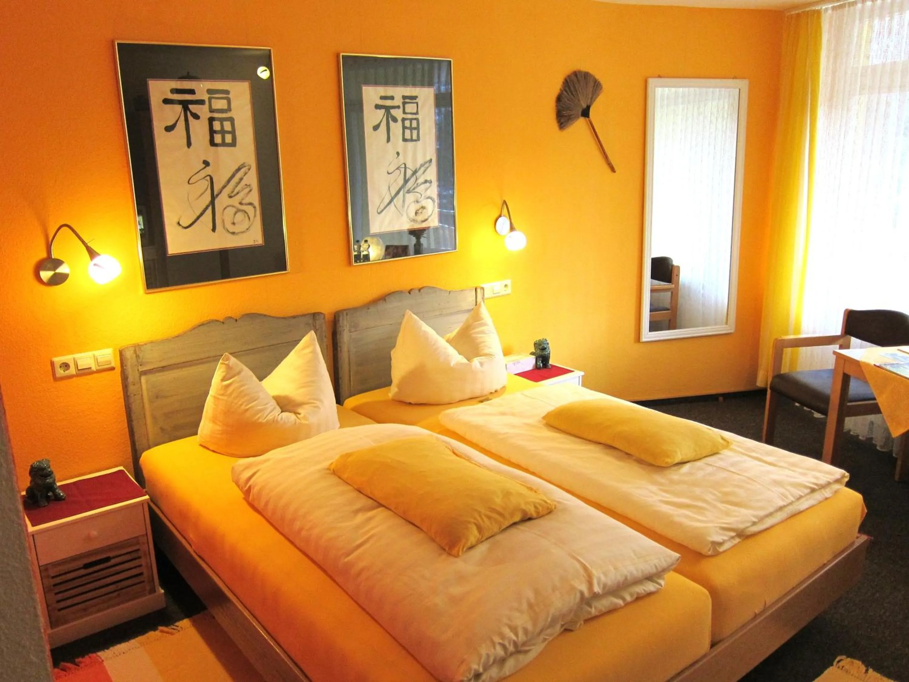 Bed in Haus am Kurpark