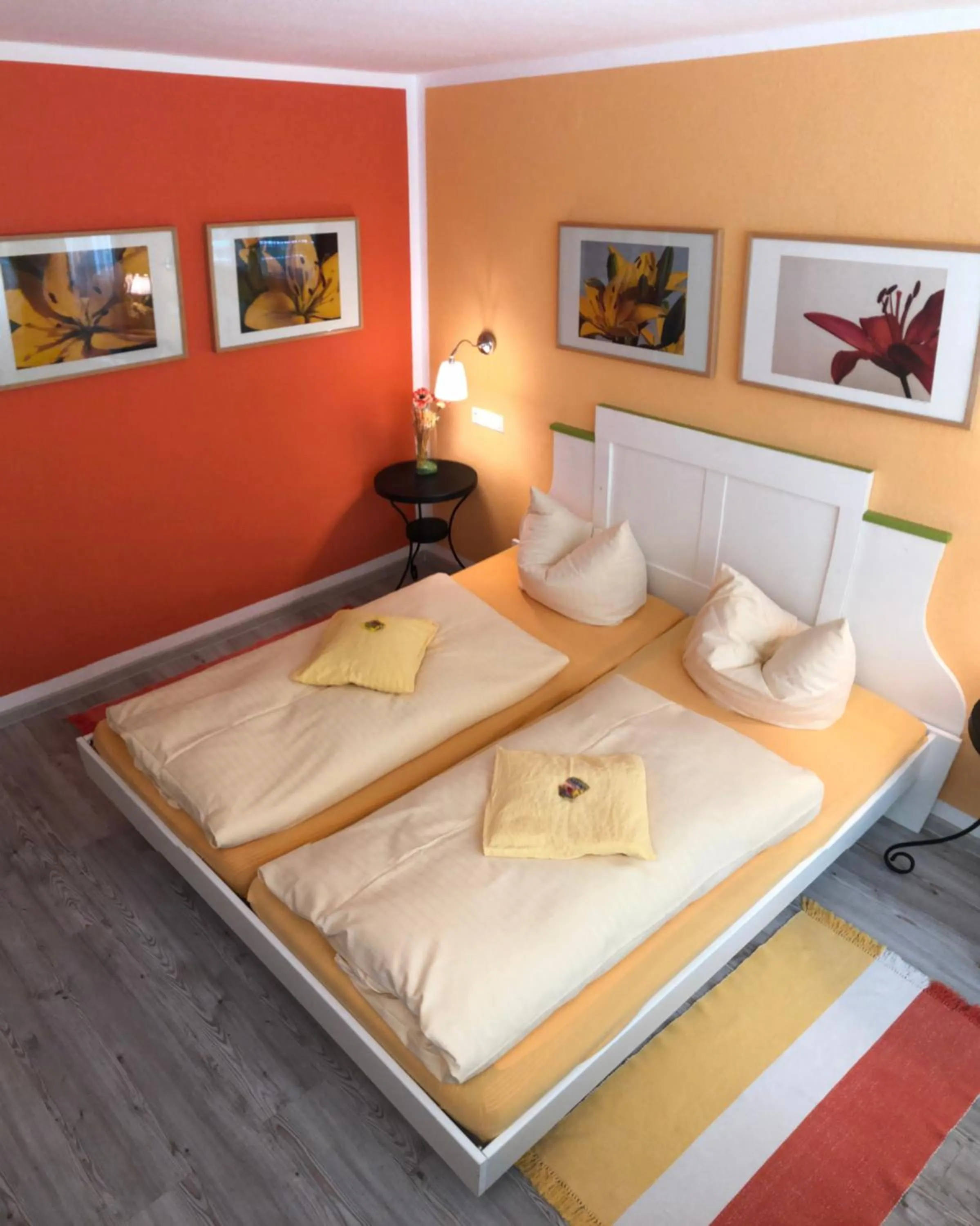 Bed in Haus am Kurpark