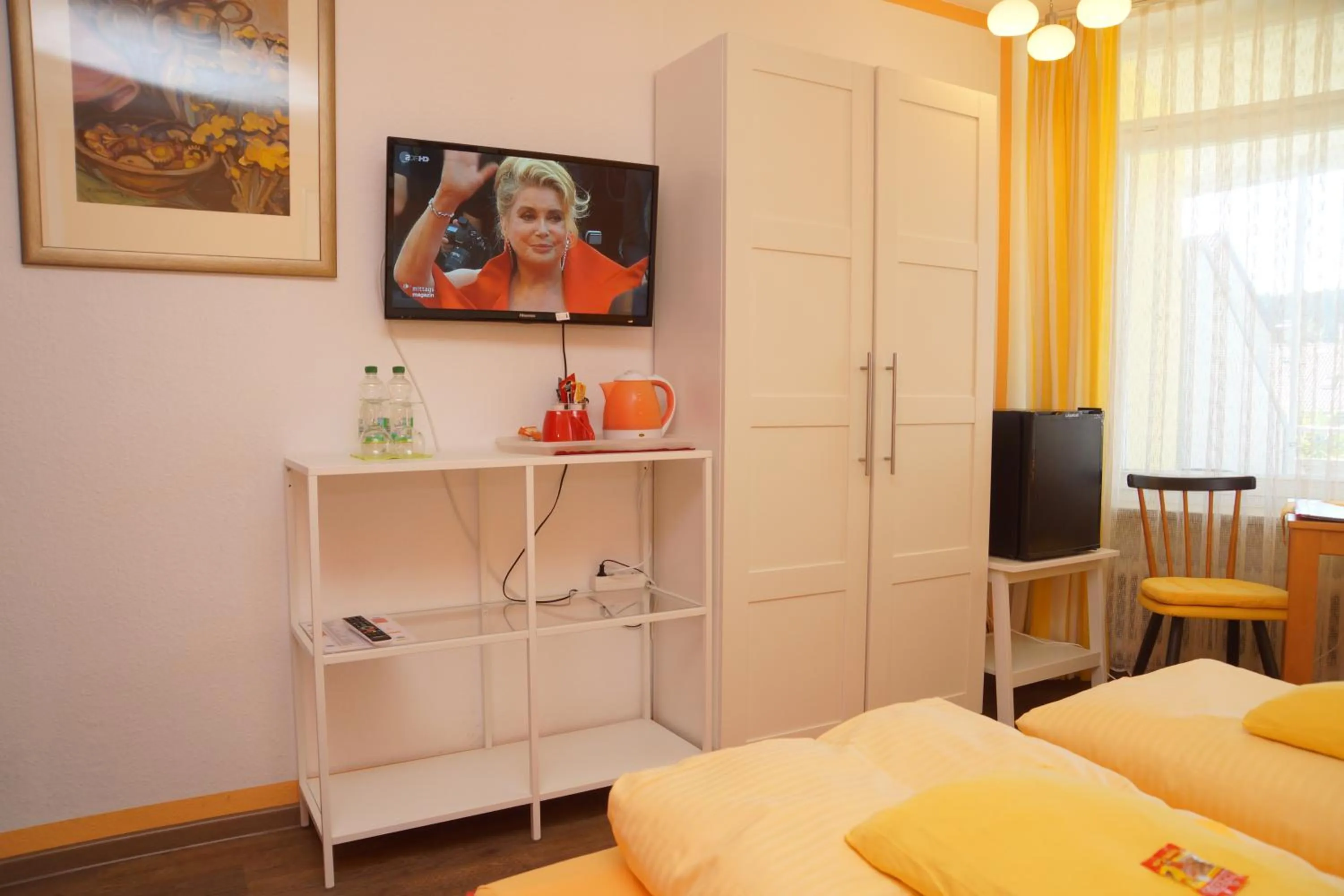 Bed in Haus am Kurpark